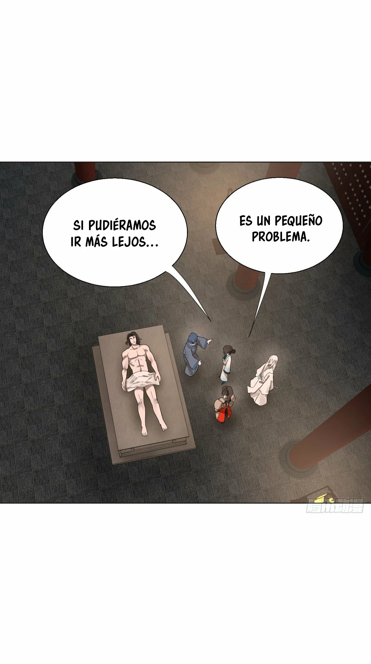 Mis 3000 Años Hacia el Reino Celestial capítulo 39, página 35