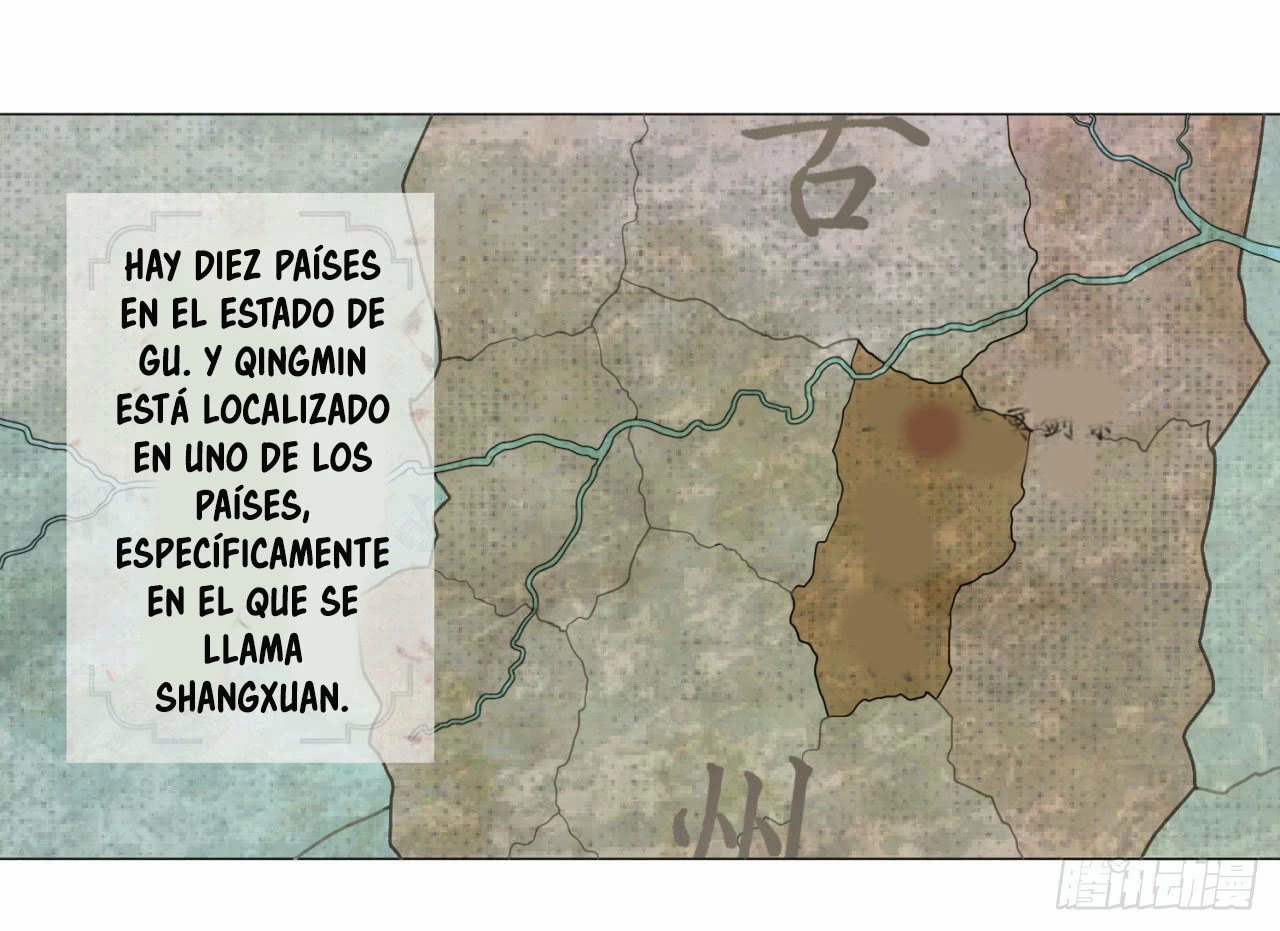 Mis 3000 Años Hacia el Reino Celestial capítulo 4, página 3