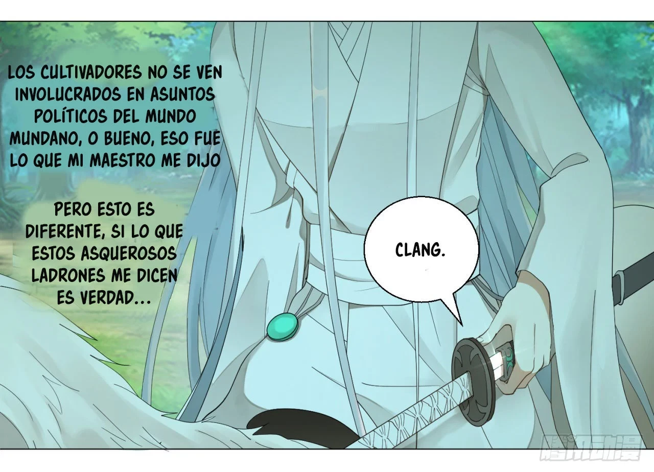 Mis 3000 Años Hacia el Reino Celestial capítulo 4, página 22