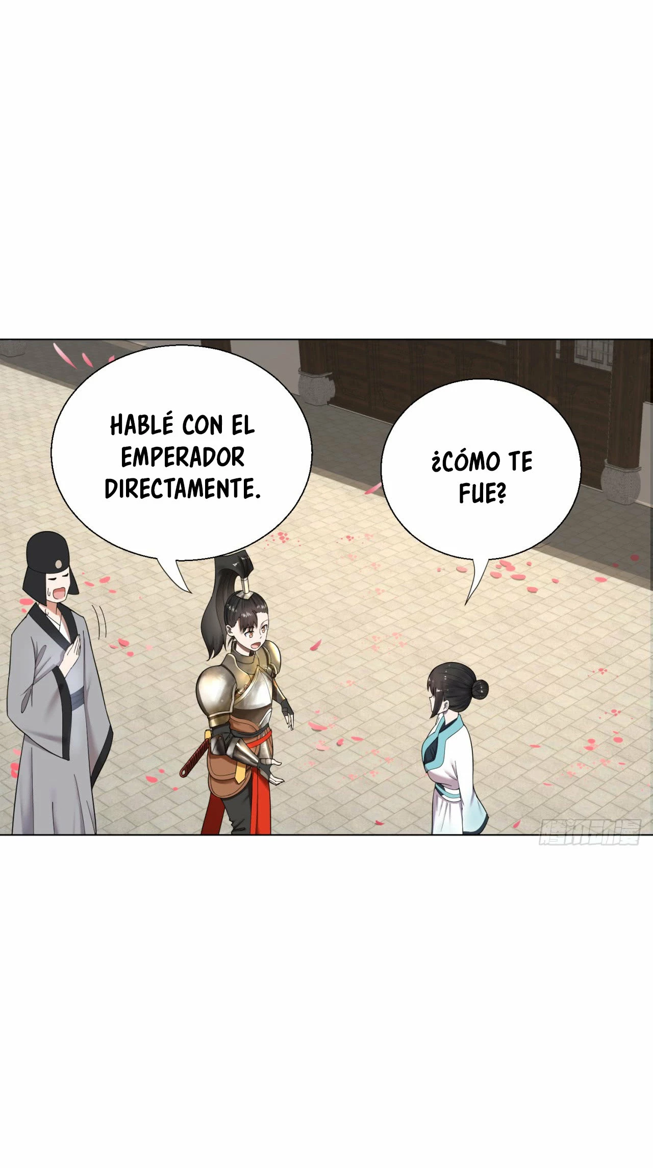 Mis 3000 Años Hacia el Reino Celestial capítulo 40, página 5