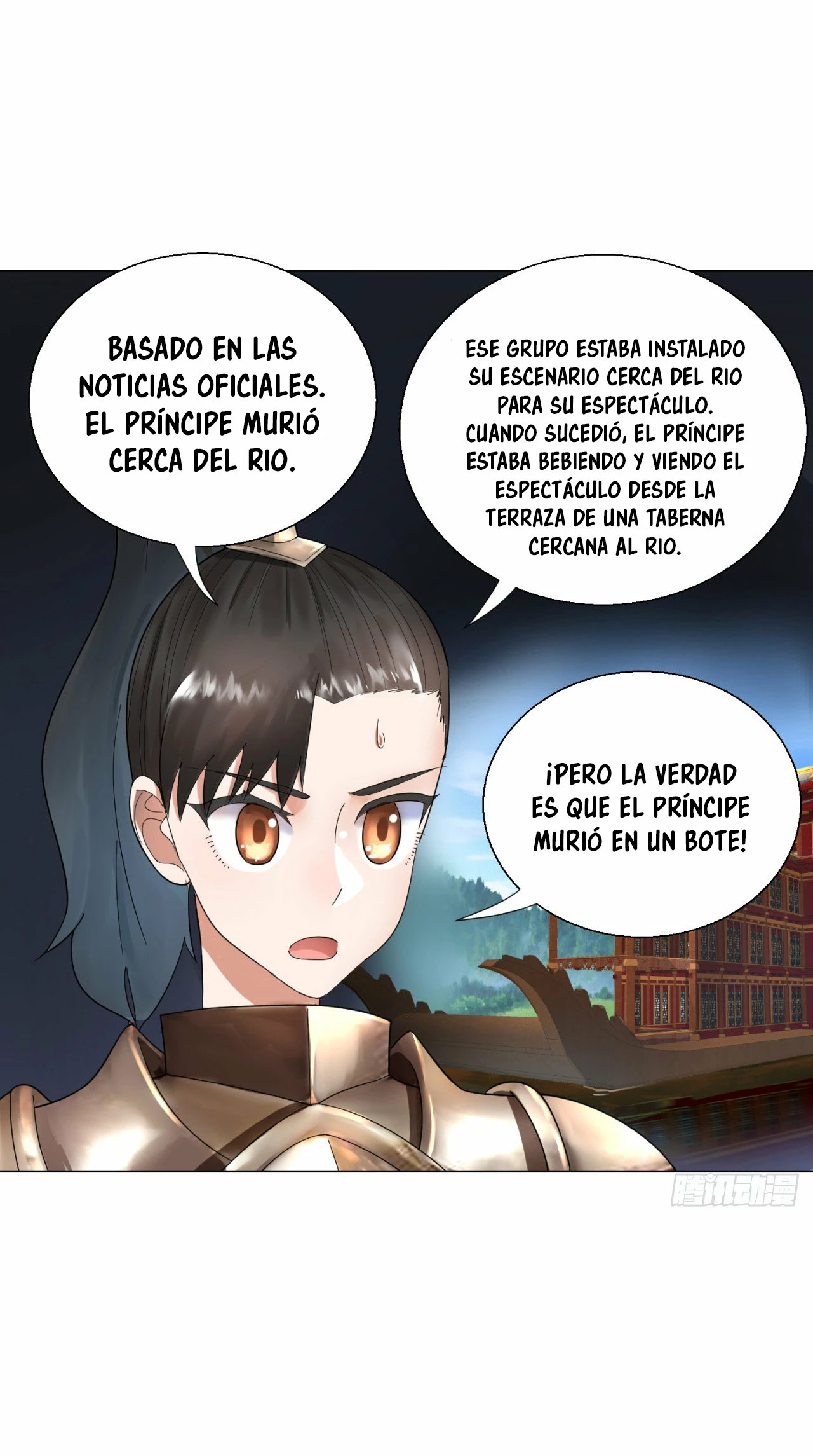 Mis 3000 Años Hacia el Reino Celestial capítulo 40, página 6