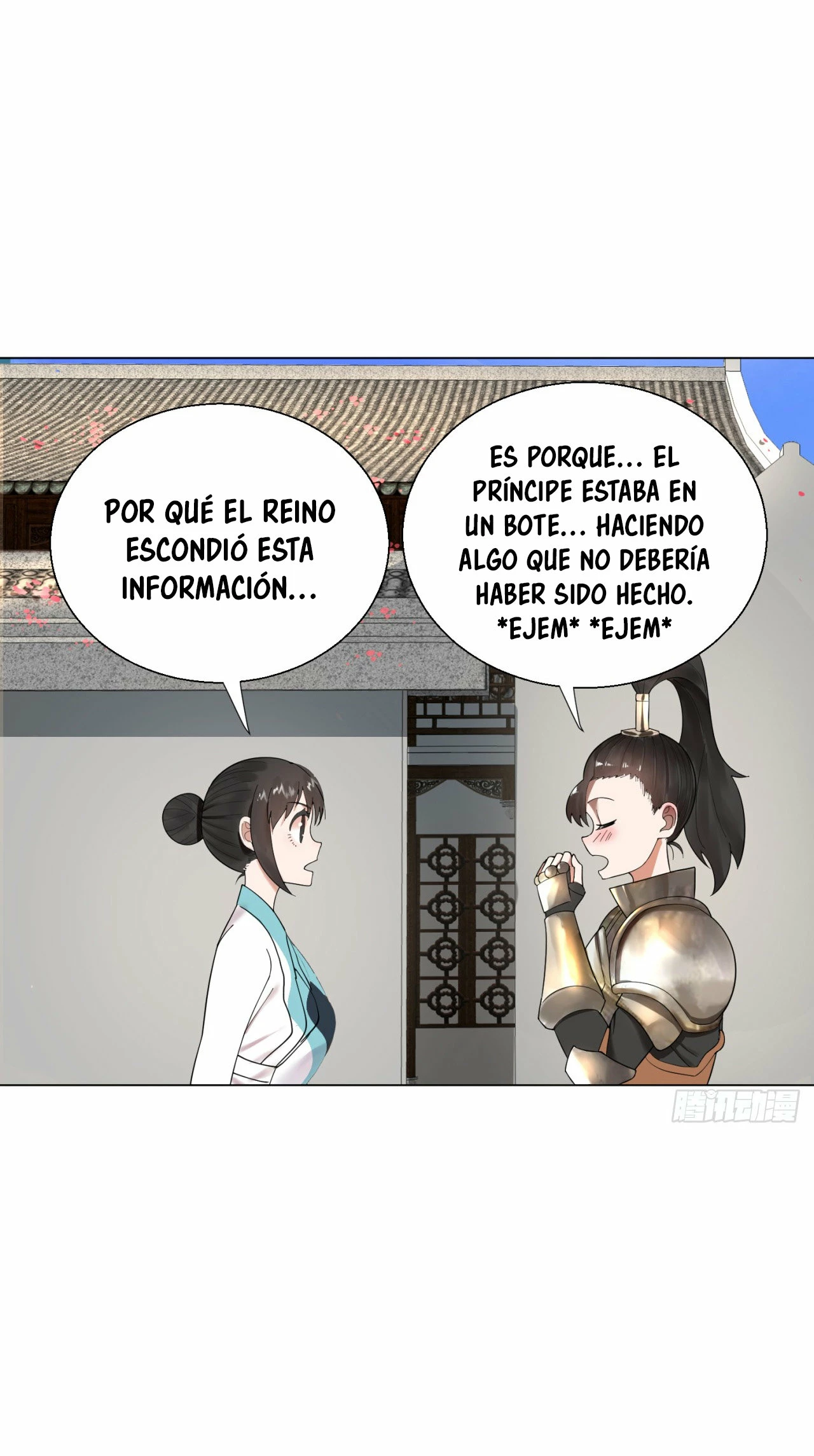 Mis 3000 Años Hacia el Reino Celestial capítulo 40, página 7