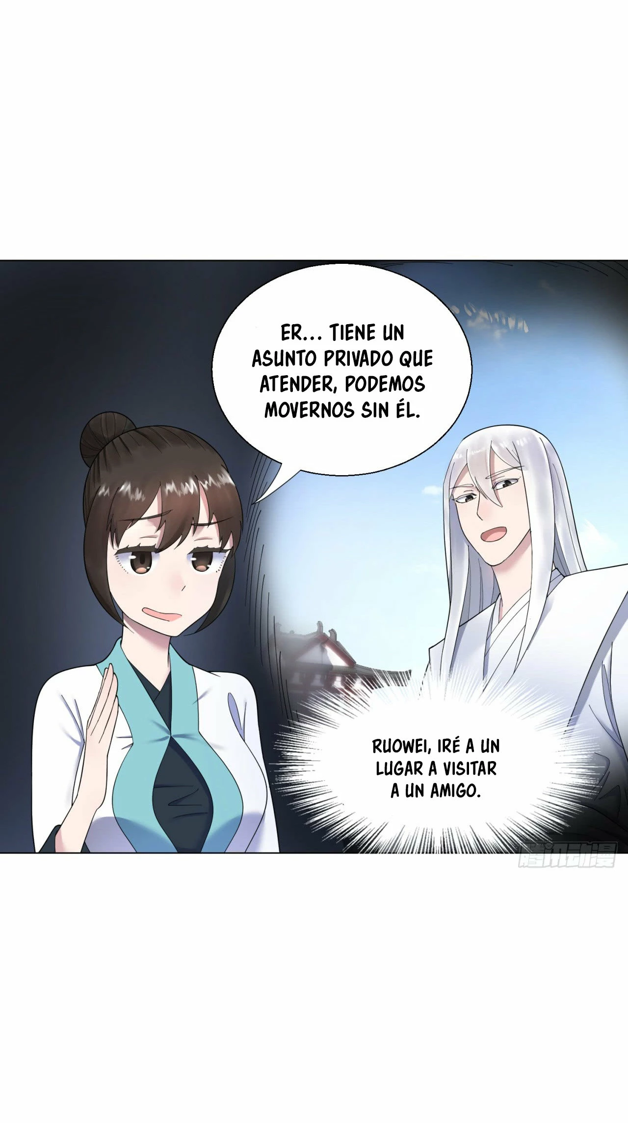 Mis 3000 Años Hacia el Reino Celestial capítulo 40, página 9