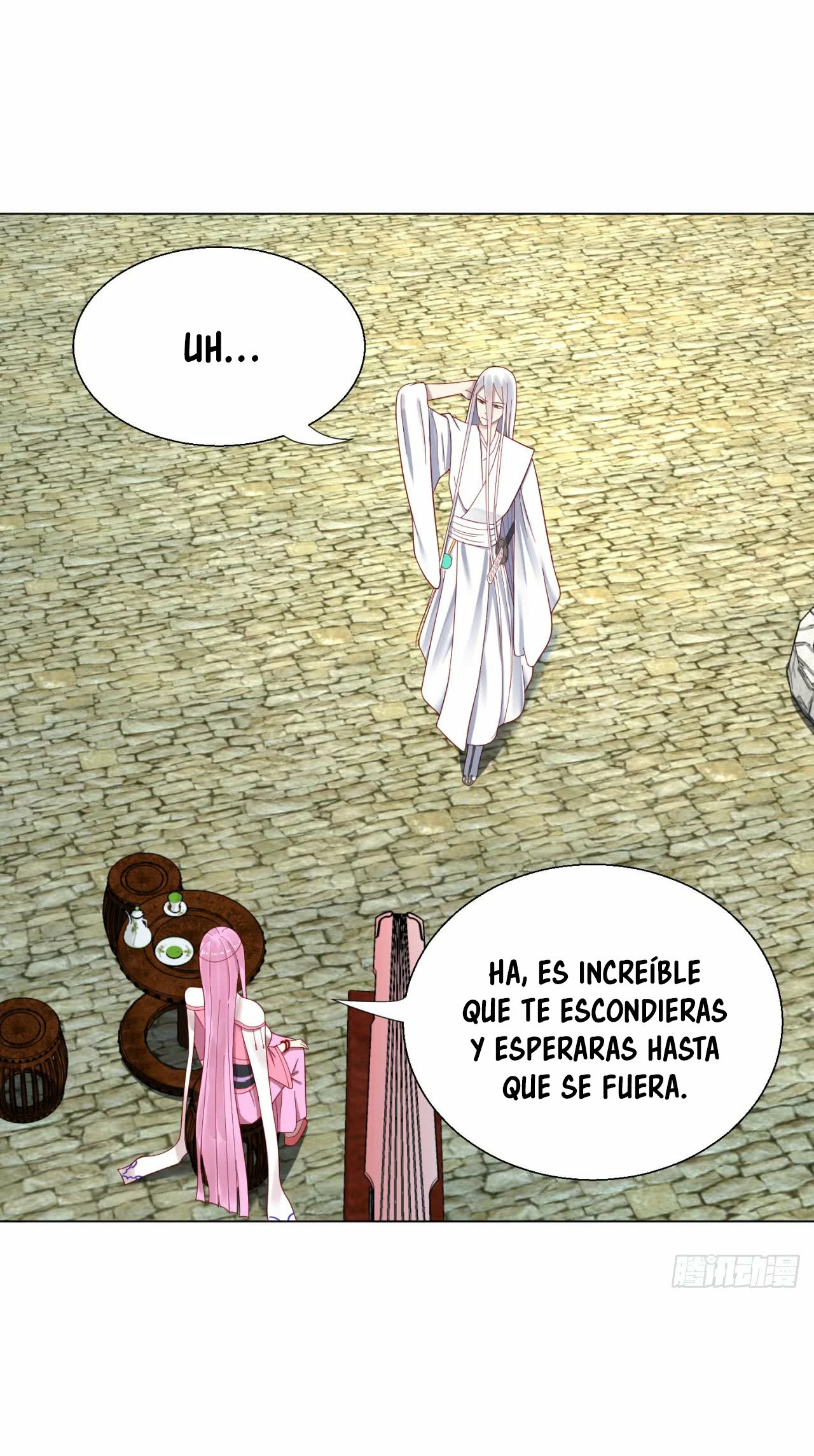 Mis 3000 Años Hacia el Reino Celestial capítulo 40, página 30