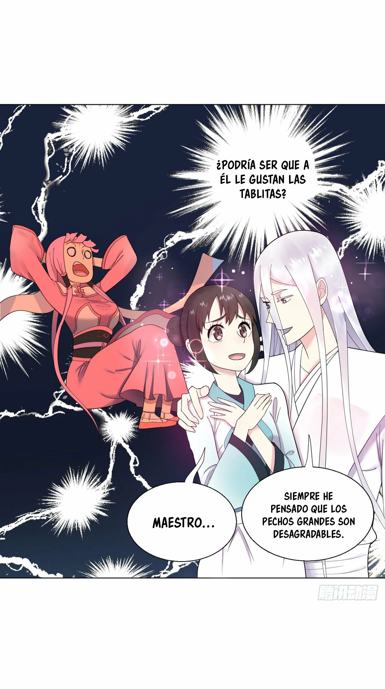 Mis 3000 Años Hacia el Reino Celestial capítulo 40, página 35