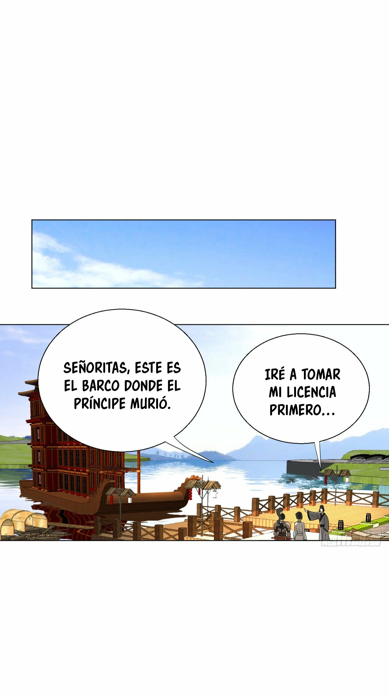 Mis 3000 Años Hacia el Reino Celestial capítulo 40, página 41
