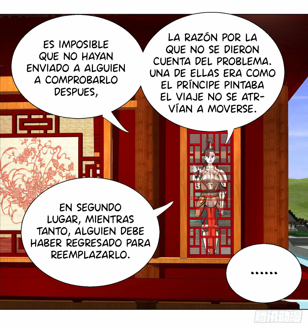 Mis 3000 Años Hacia el Reino Celestial capítulo 41, página 4