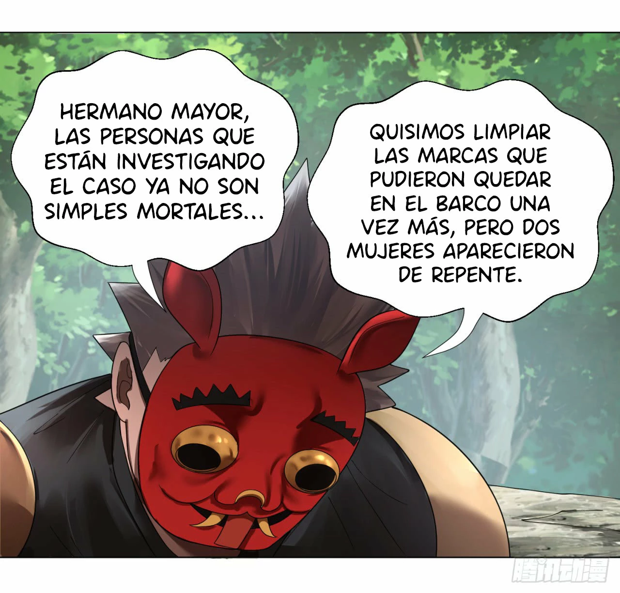 Mis 3000 Años Hacia el Reino Celestial capítulo 42, página 16