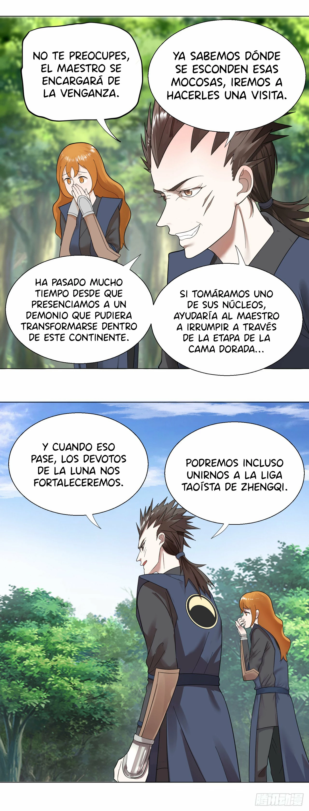 Mis 3000 Años Hacia el Reino Celestial capítulo 42, página 19