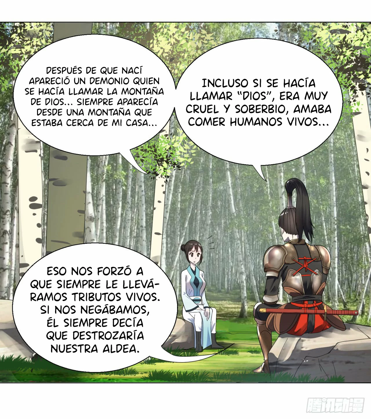 Mis 3000 Años Hacia el Reino Celestial capítulo 42, página 35
