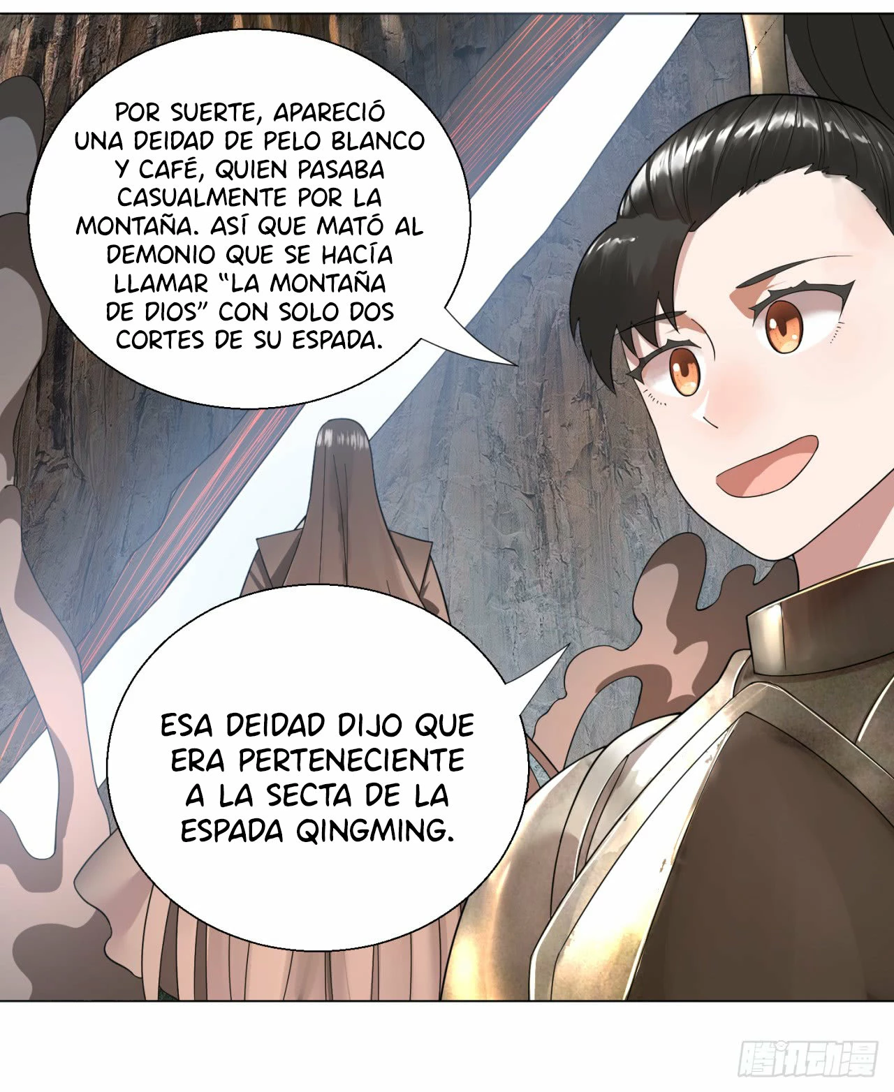 Mis 3000 Años Hacia el Reino Celestial capítulo 42, página 36