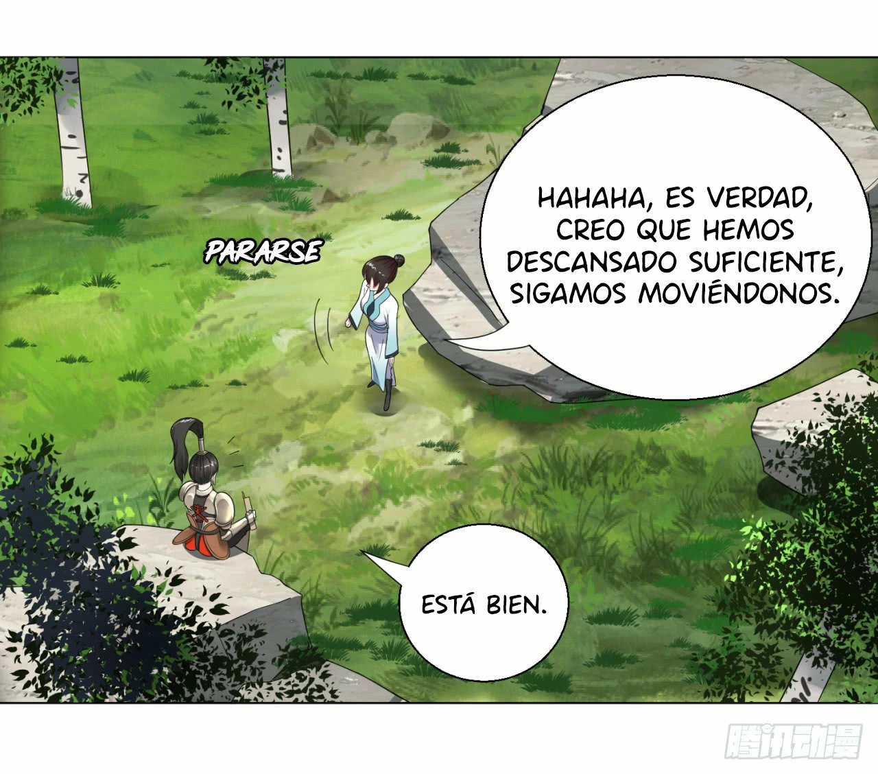 Mis 3000 Años Hacia el Reino Celestial capítulo 42, página 39