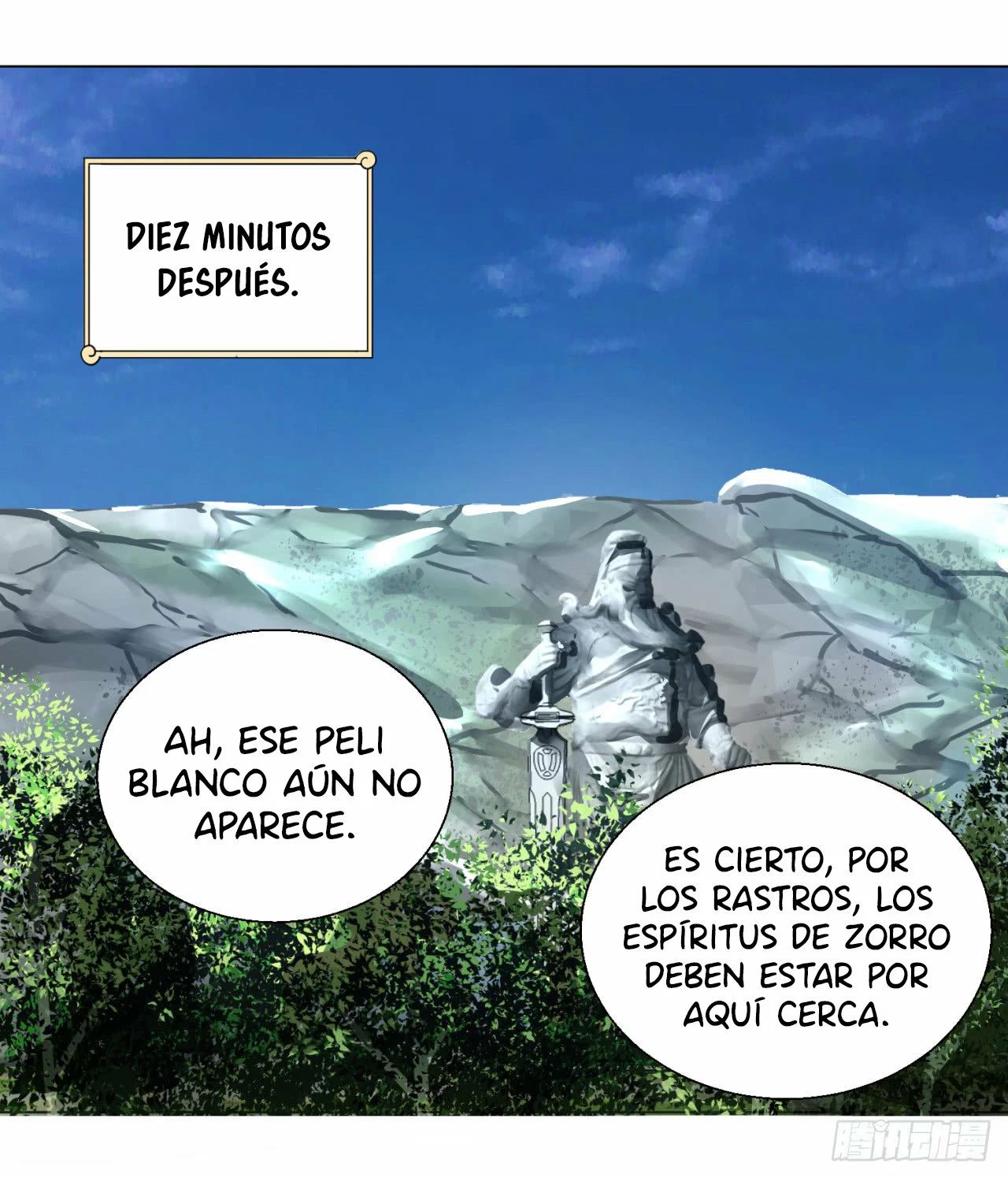 Mis 3000 Años Hacia el Reino Celestial capítulo 42, página 40