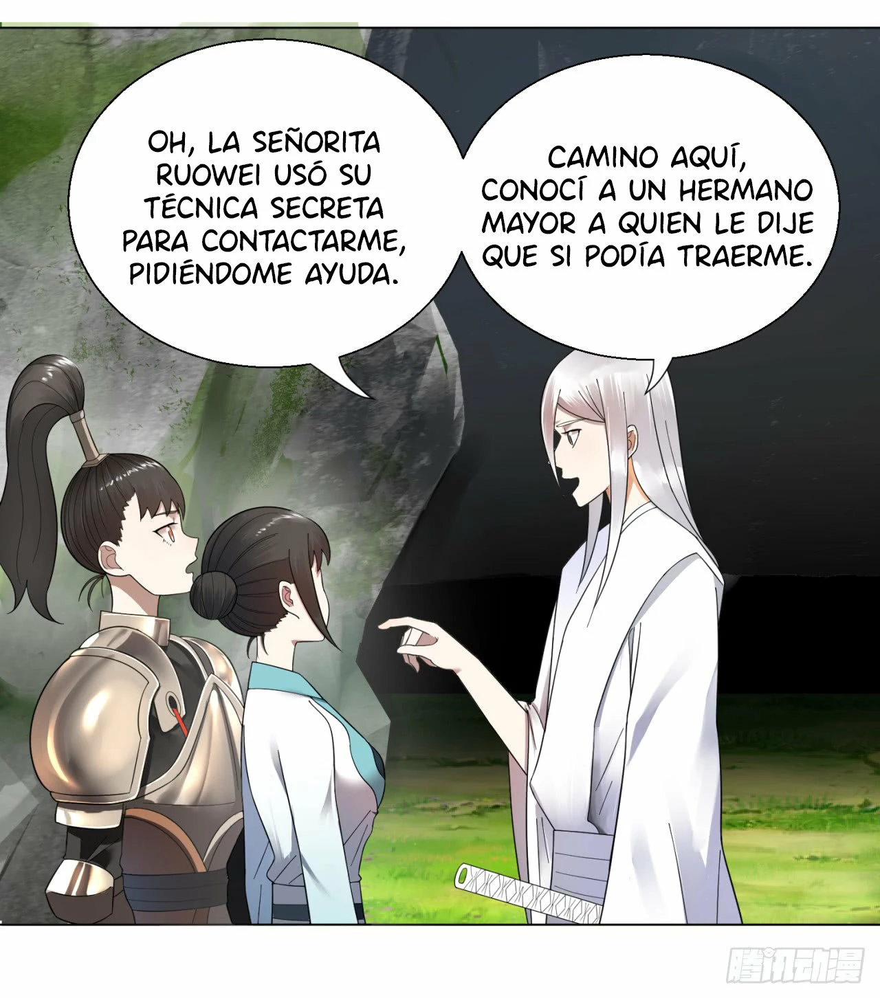 Mis 3000 Años Hacia el Reino Celestial capítulo 42, página 50