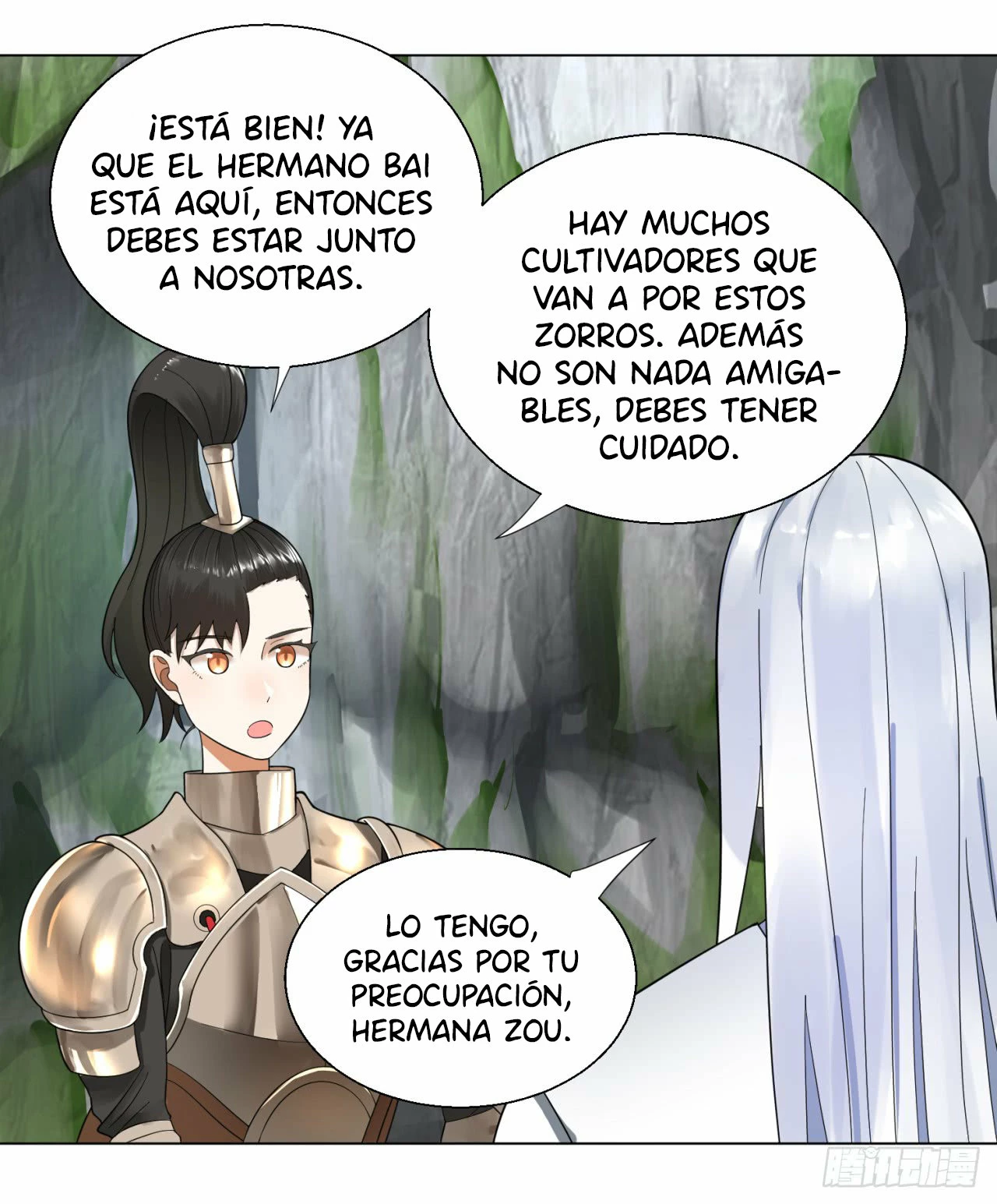 Mis 3000 Años Hacia el Reino Celestial capítulo 42, página 52