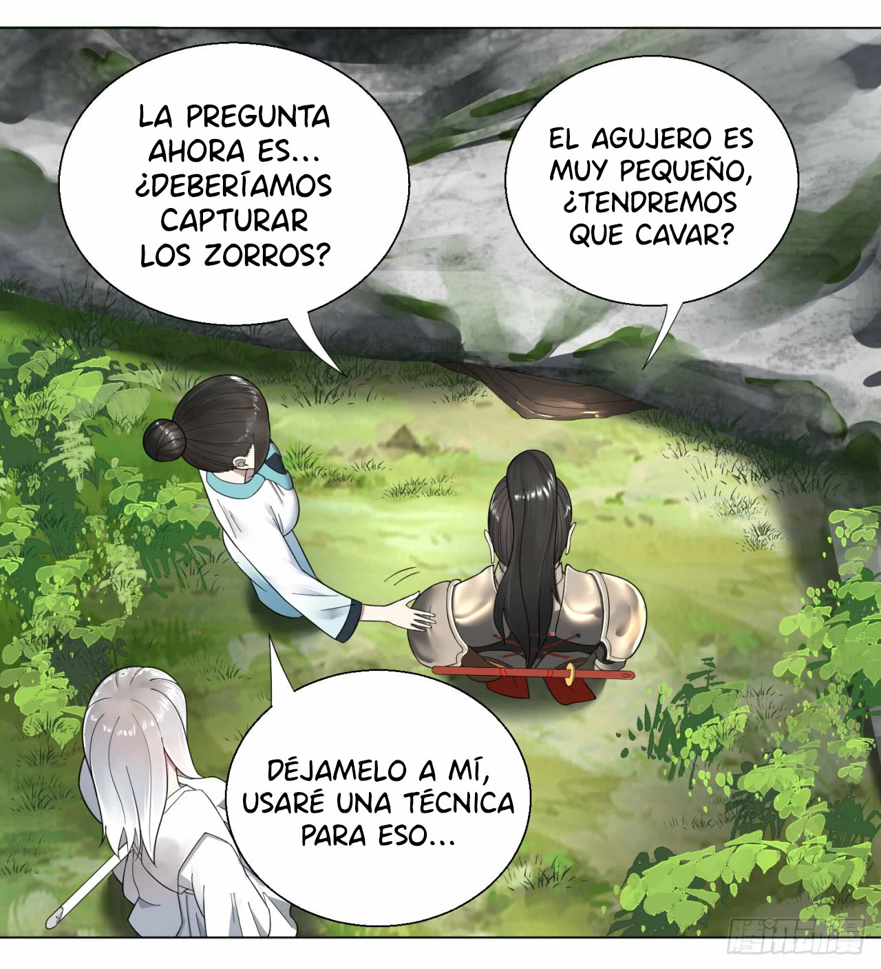 Mis 3000 Años Hacia el Reino Celestial capítulo 42, página 53