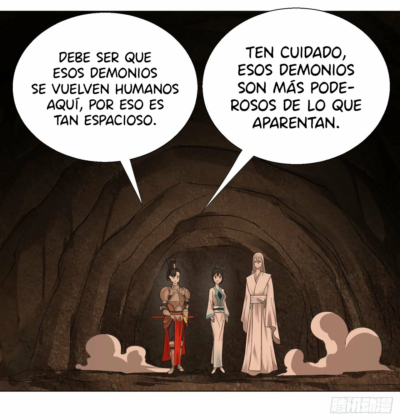 Mis 3000 Años Hacia el Reino Celestial capítulo 42, página 60