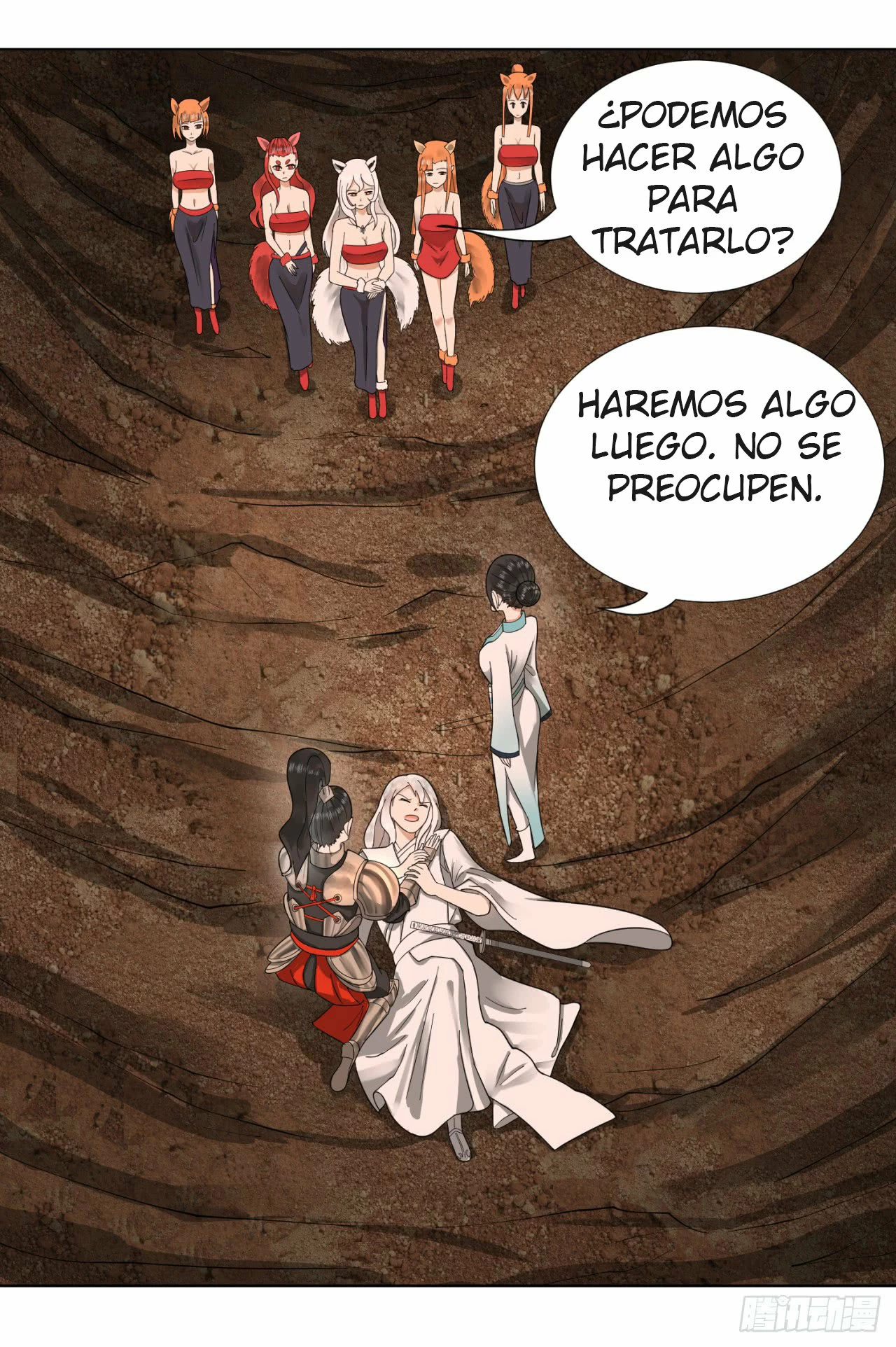 Mis 3000 Años Hacia el Reino Celestial capítulo 43, página 31