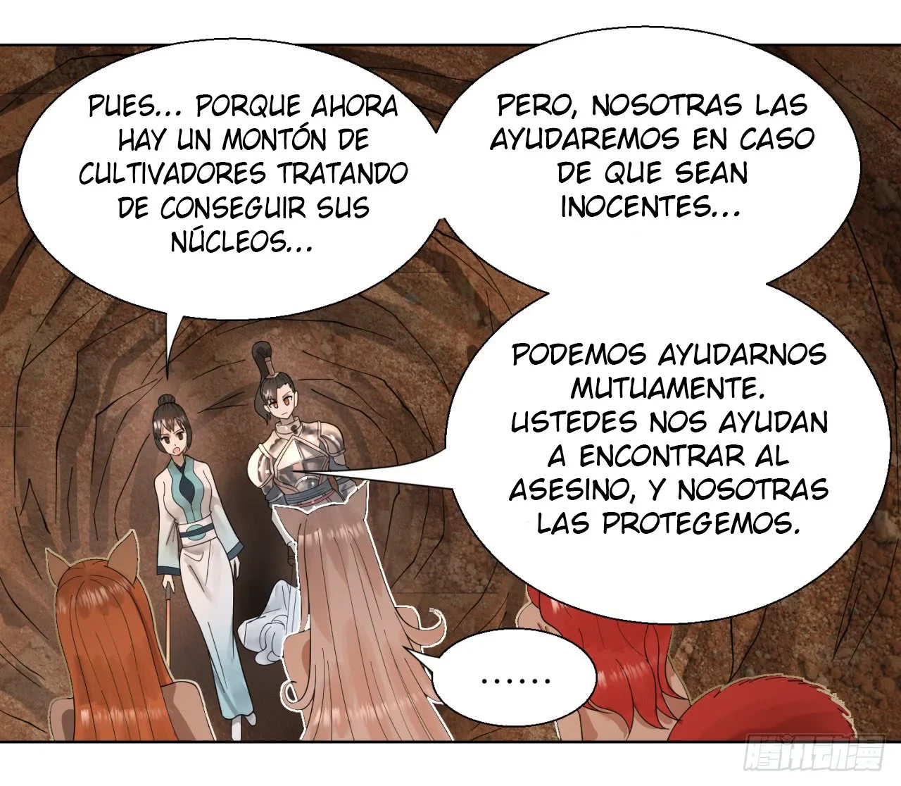 Mis 3000 Años Hacia el Reino Celestial capítulo 43, página 35
