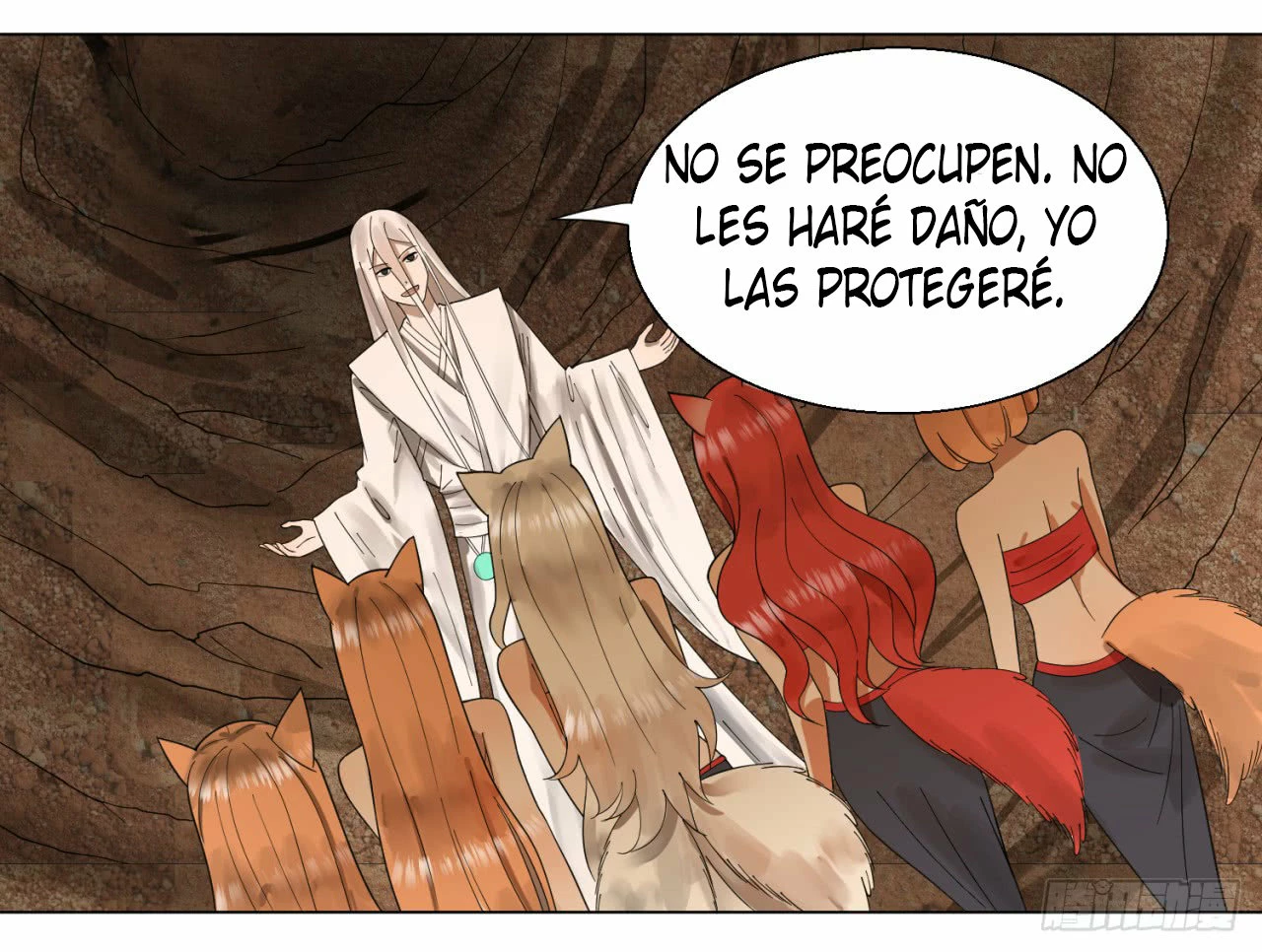 Mis 3000 Años Hacia el Reino Celestial capítulo 44, página 18