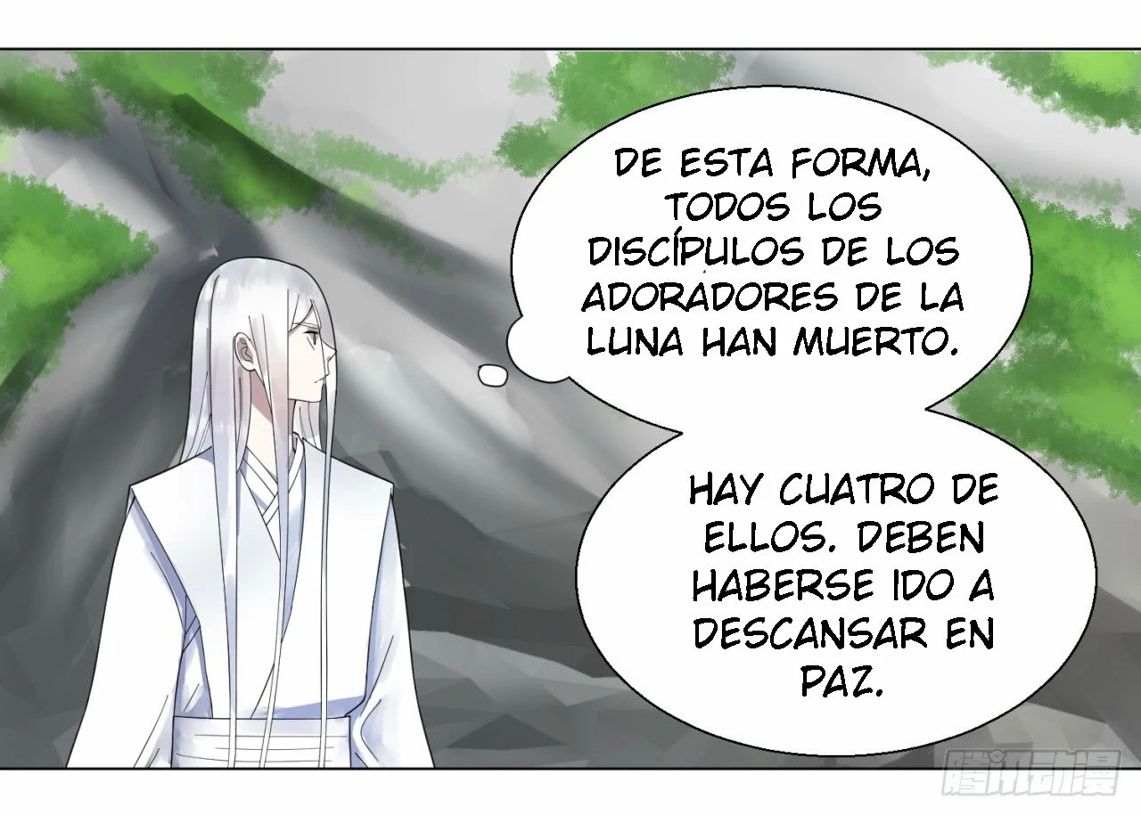 Mis 3000 Años Hacia el Reino Celestial capítulo 44, página 50