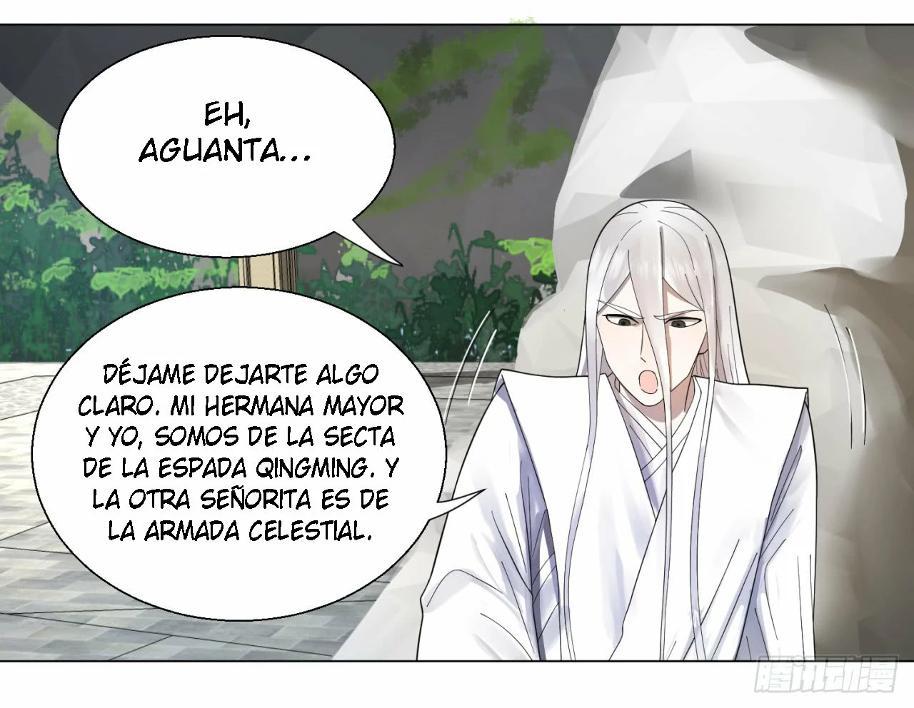 Mis 3000 Años Hacia el Reino Celestial capítulo 45, página 6