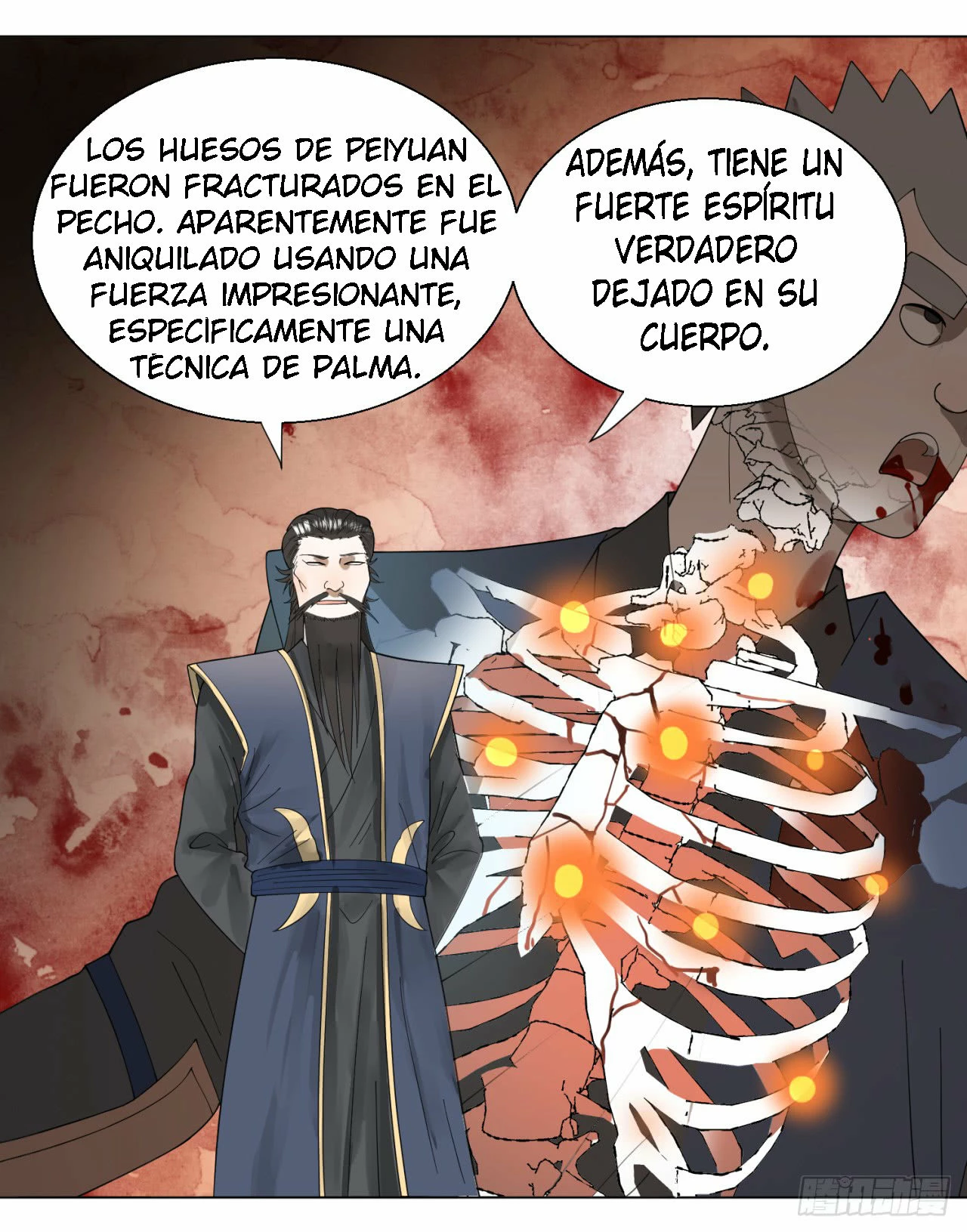 Mis 3000 Años Hacia el Reino Celestial capítulo 45, página 9
