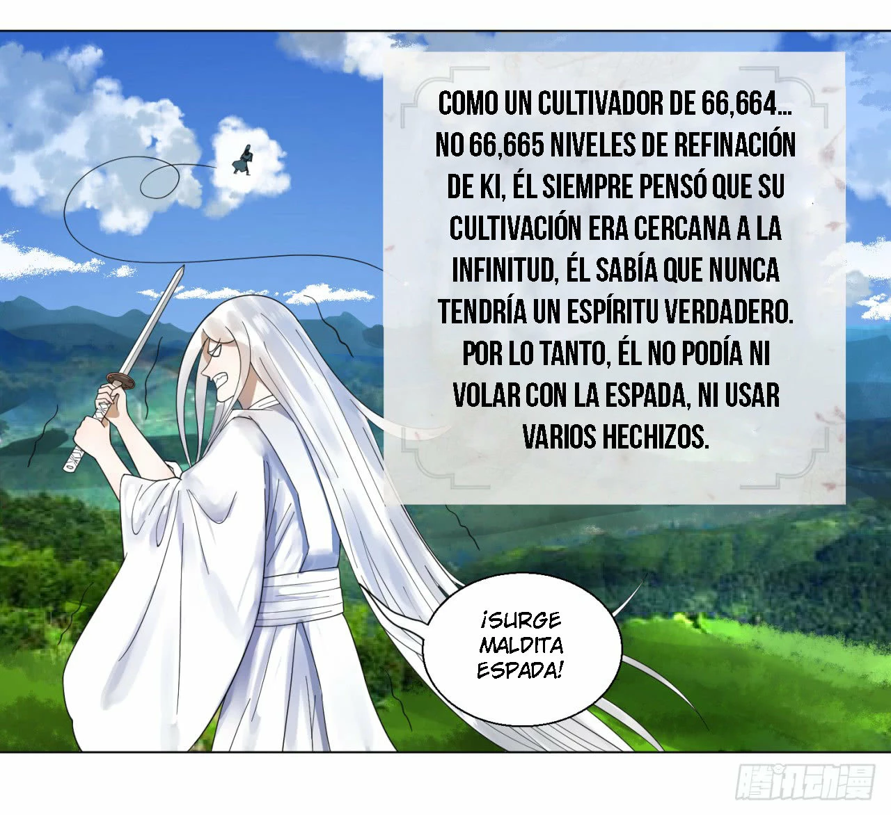 Mis 3000 Años Hacia el Reino Celestial capítulo 45, página 13