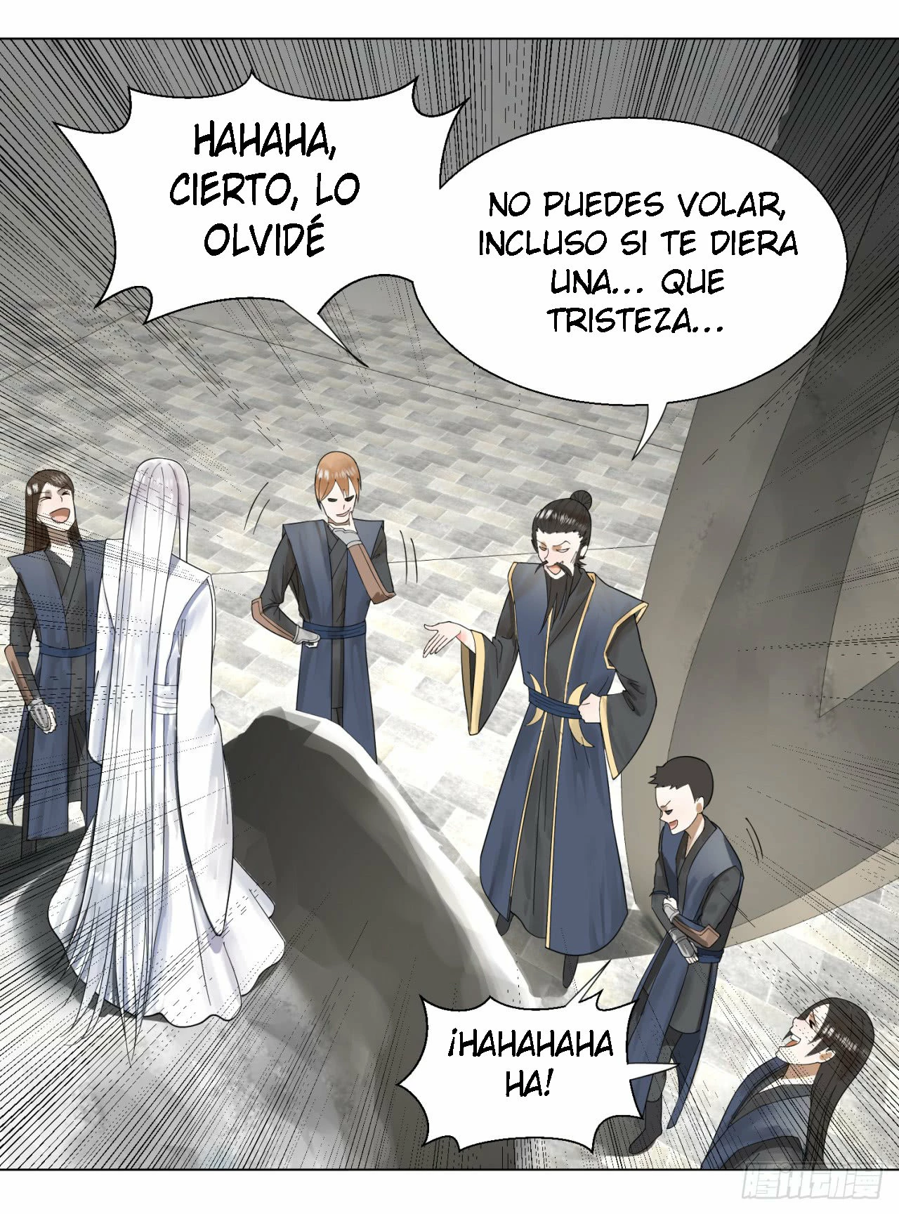 Mis 3000 Años Hacia el Reino Celestial capítulo 45, página 18
