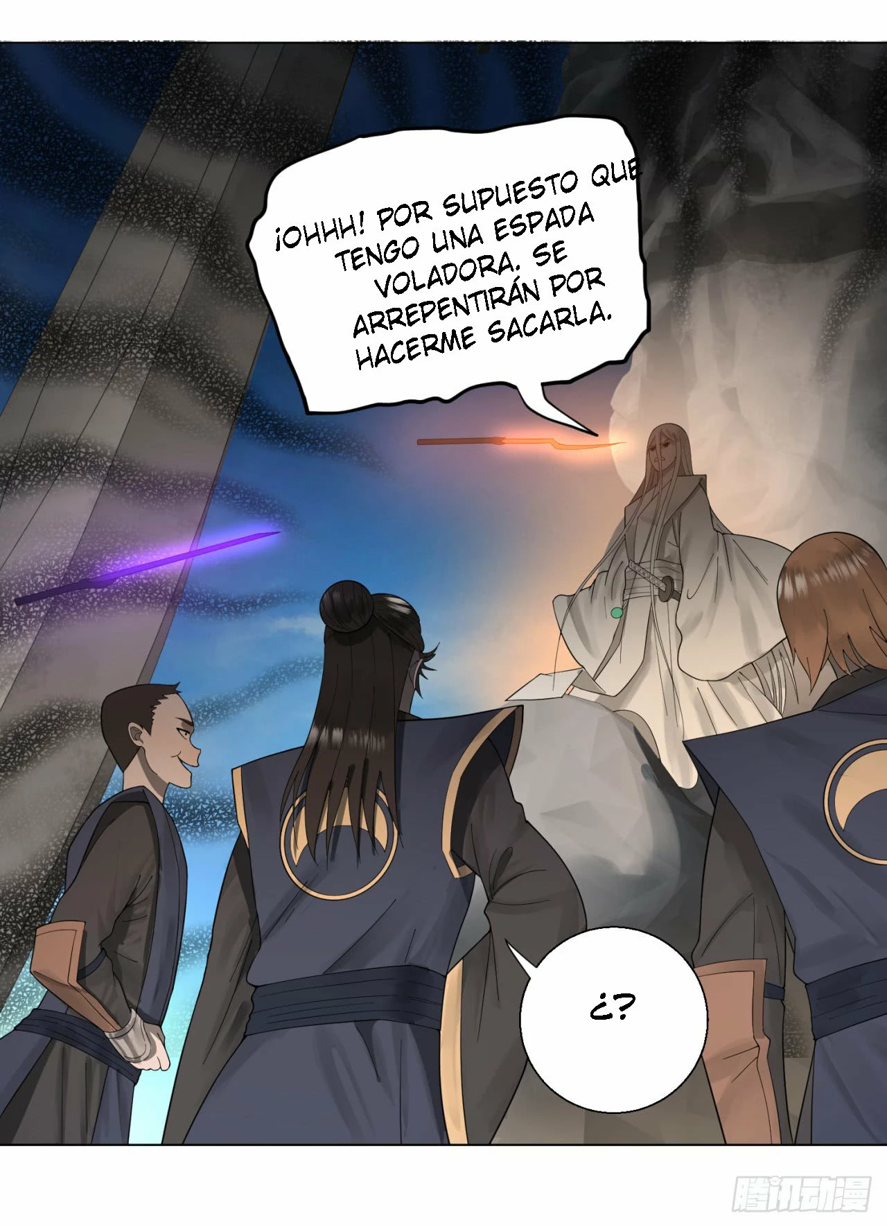 Mis 3000 Años Hacia el Reino Celestial capítulo 45, página 26