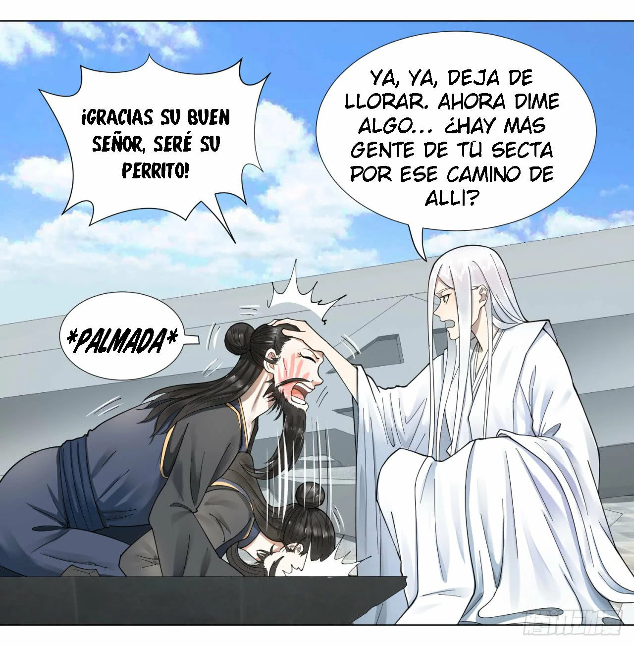 Mis 3000 Años Hacia el Reino Celestial capítulo 46, página 28