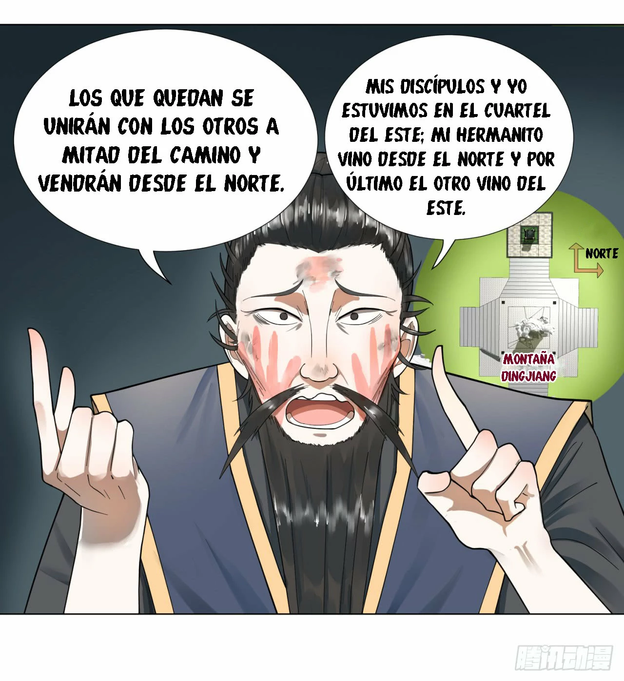 Mis 3000 Años Hacia el Reino Celestial capítulo 46, página 31