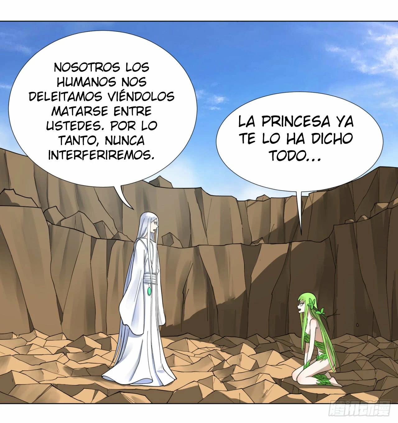 Mis 3000 Años Hacia el Reino Celestial capítulo 48, página 31