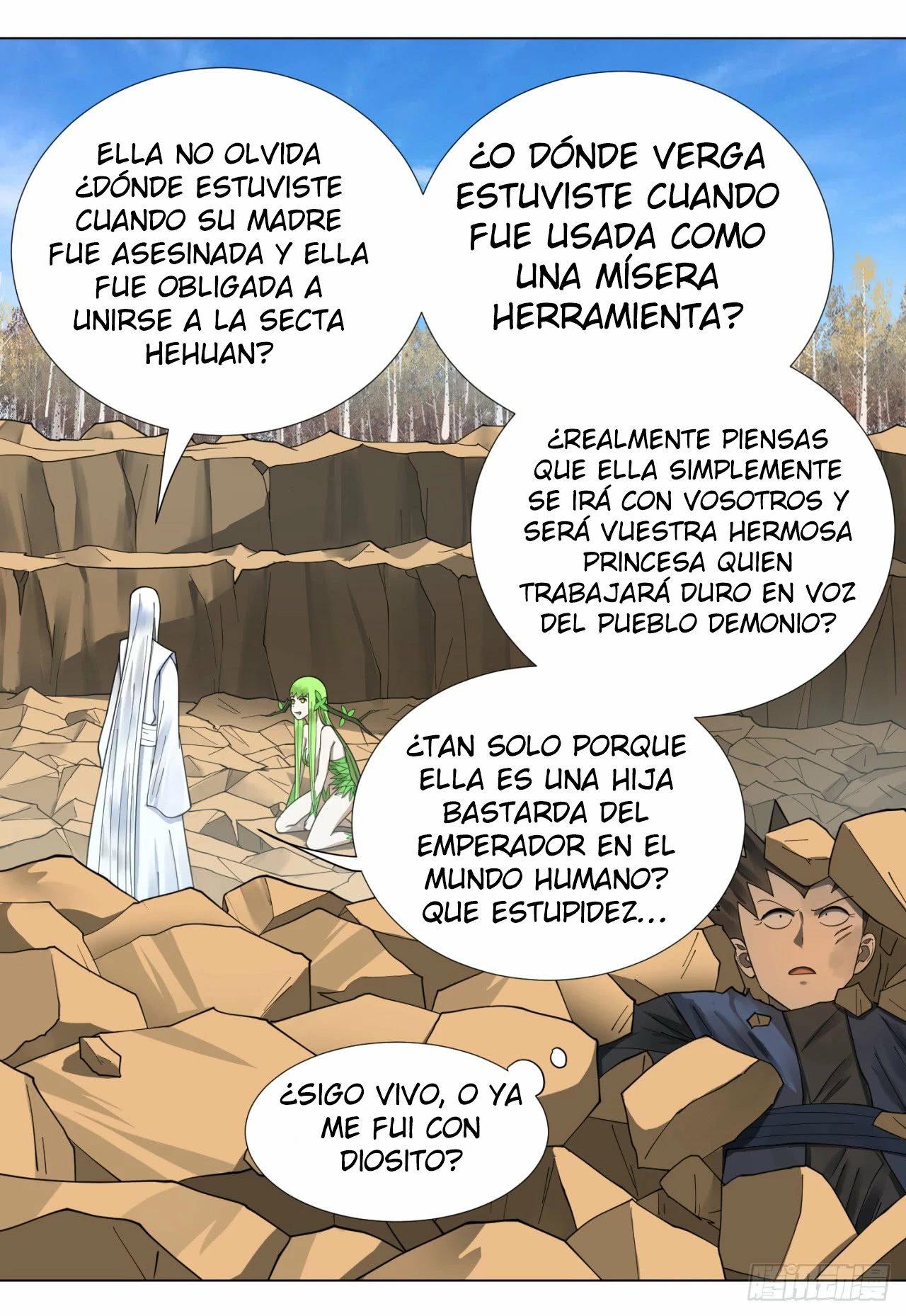 Mis 3000 Años Hacia el Reino Celestial capítulo 48, página 33