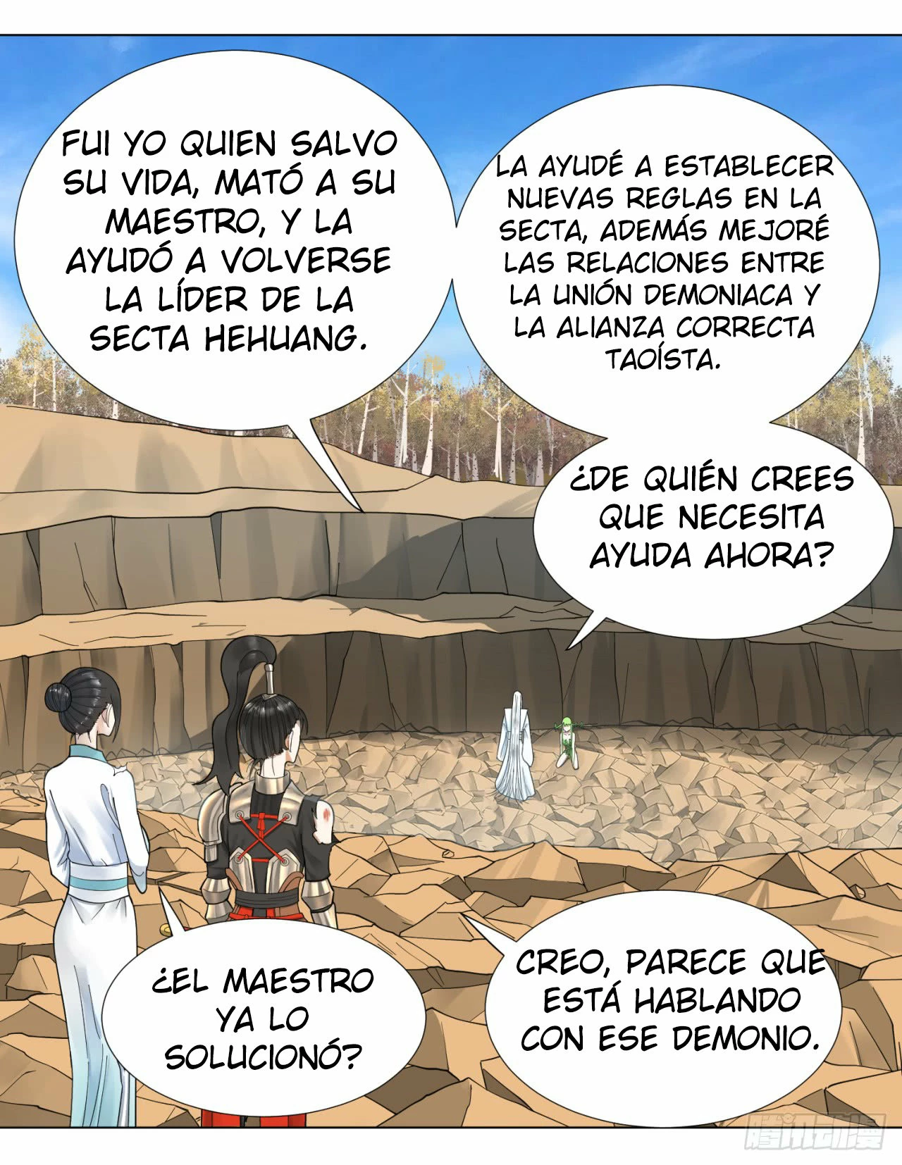 Mis 3000 Años Hacia el Reino Celestial capítulo 48, página 34