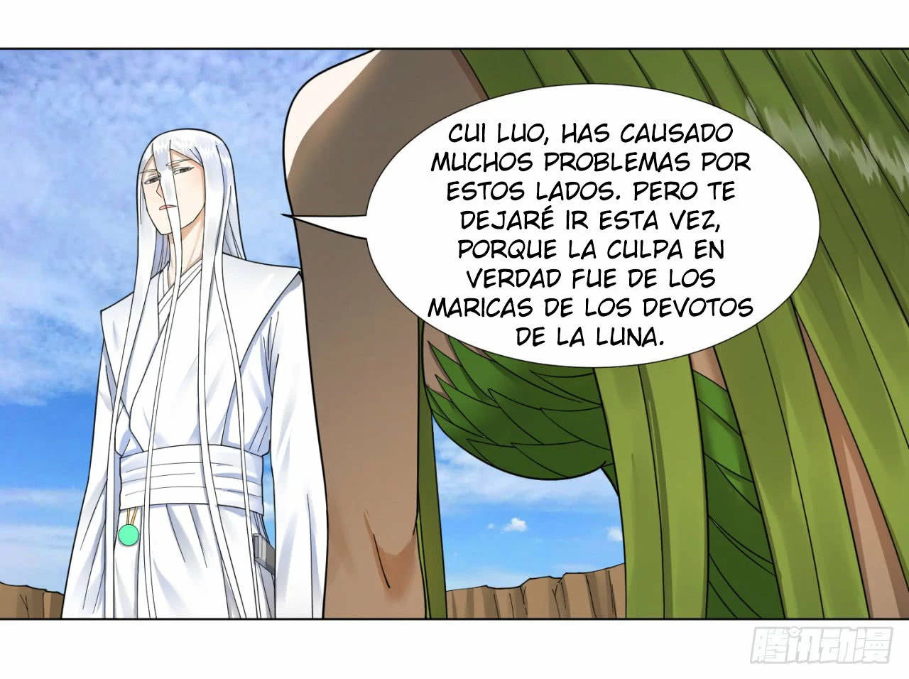 Mis 3000 Años Hacia el Reino Celestial capítulo 48, página 36