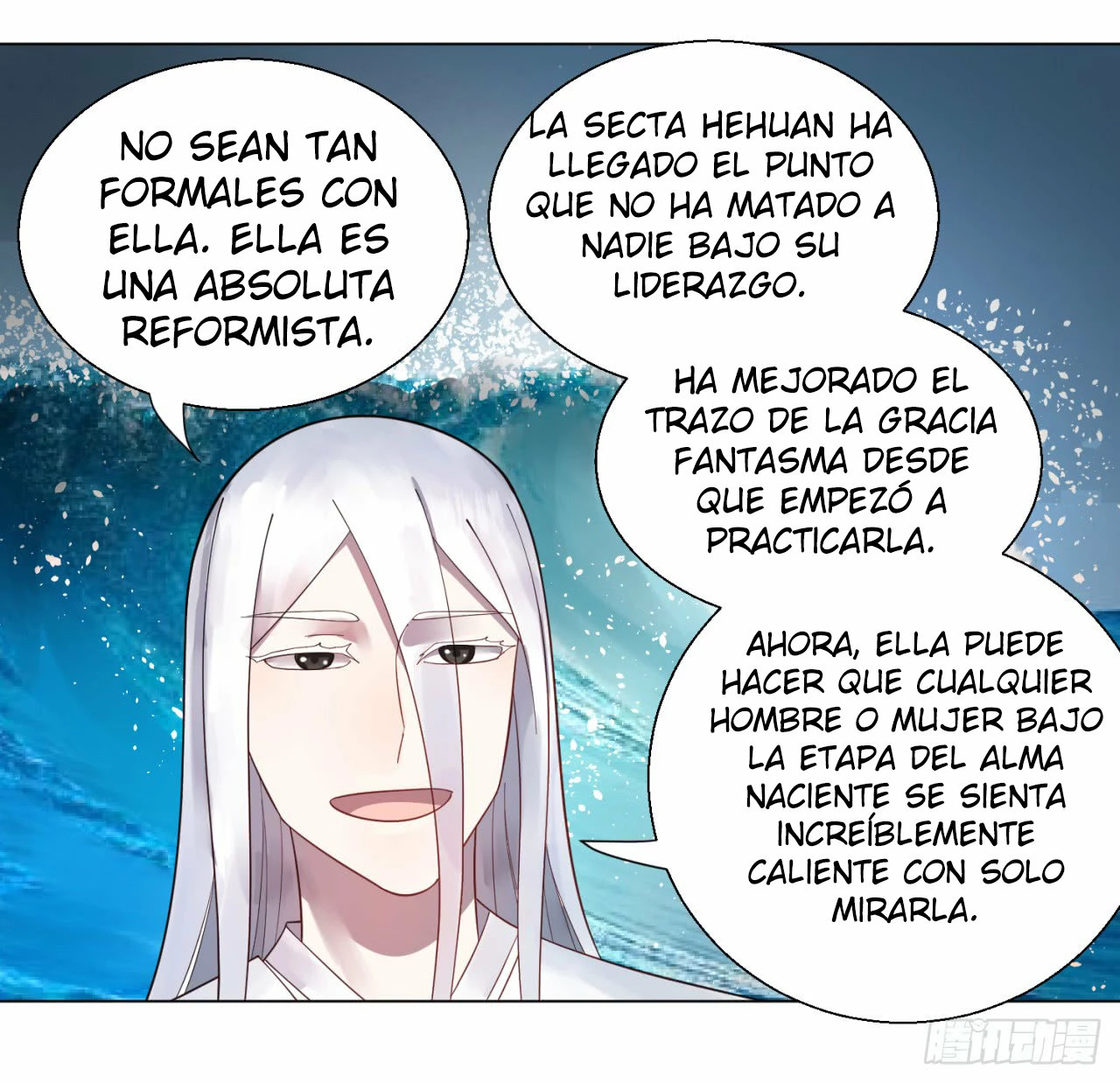 Mis 3000 Años Hacia el Reino Celestial capítulo 49, página 7