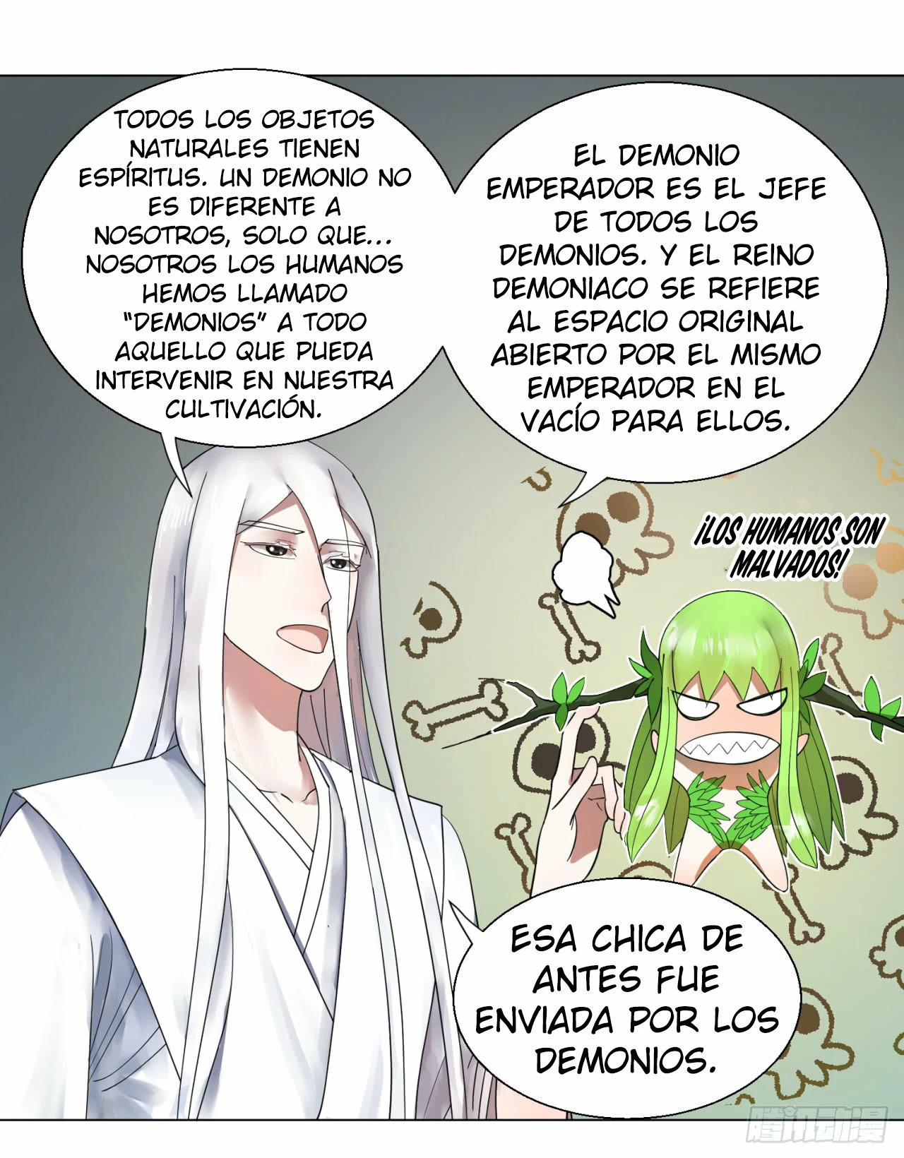 Mis 3000 Años Hacia el Reino Celestial capítulo 49, página 13
