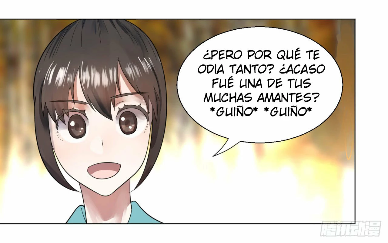 Mis 3000 Años Hacia el Reino Celestial capítulo 49, página 14