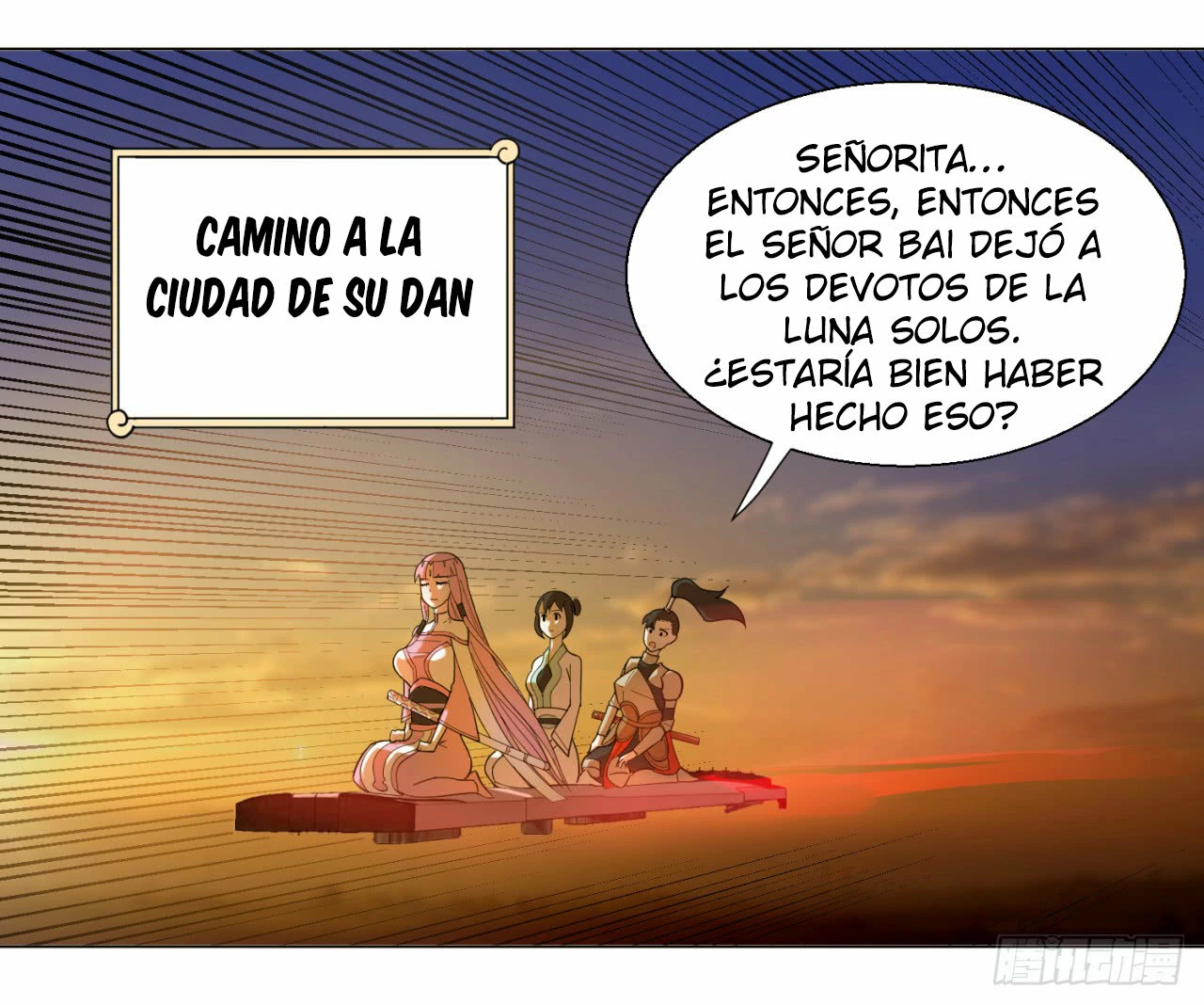 Mis 3000 Años Hacia el Reino Celestial capítulo 49, página 47