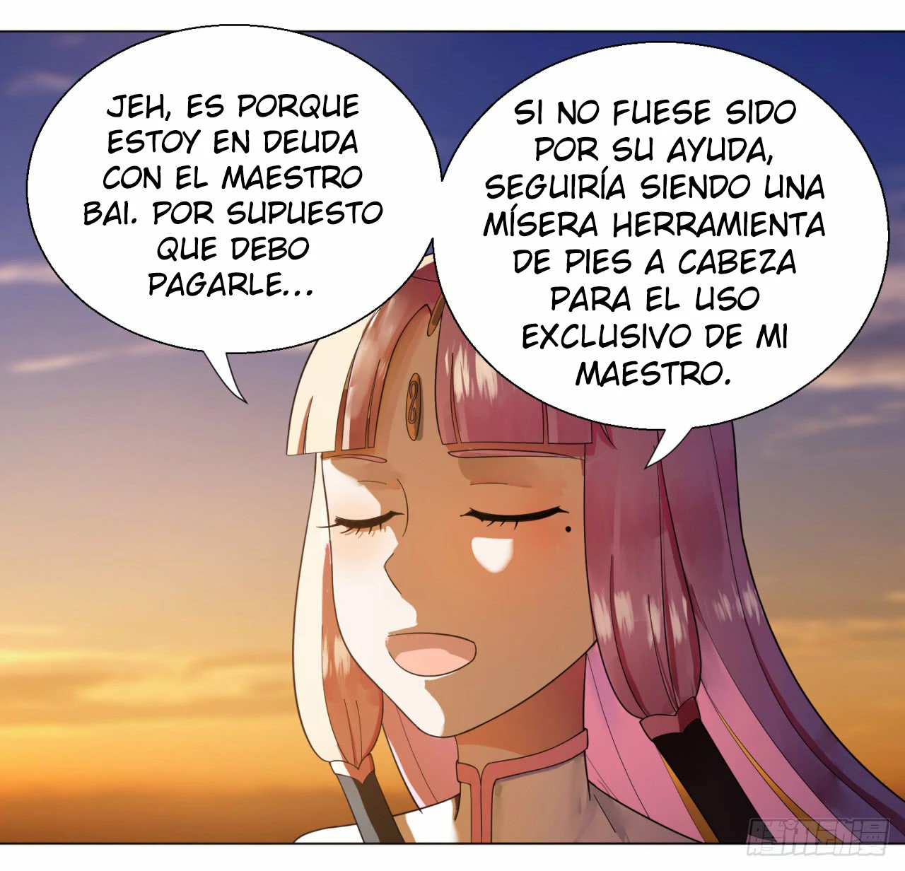 Mis 3000 Años Hacia el Reino Celestial capítulo 49, página 53
