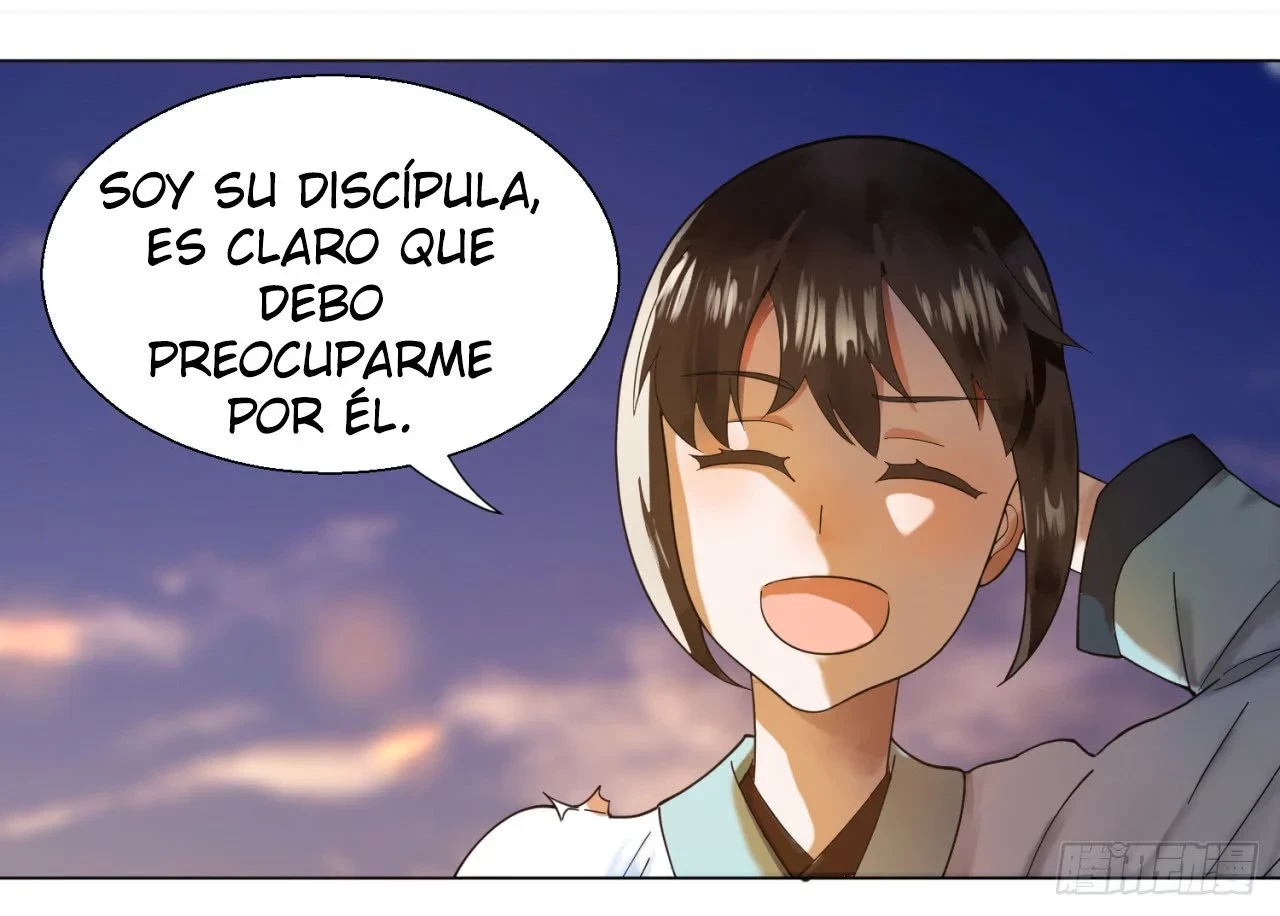 Mis 3000 Años Hacia el Reino Celestial capítulo 49, página 55