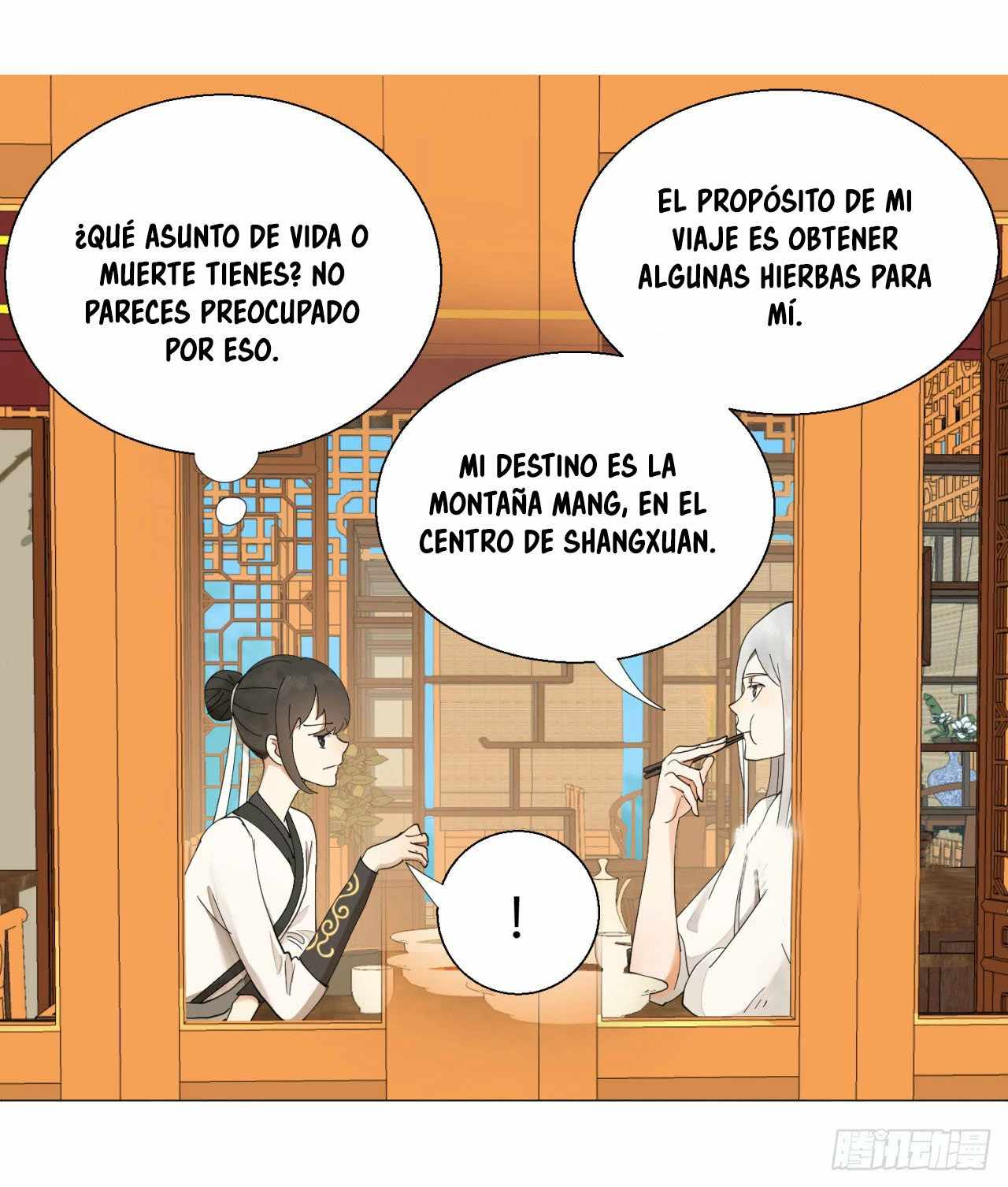 Mis 3000 Años Hacia el Reino Celestial capítulo 5, página 37