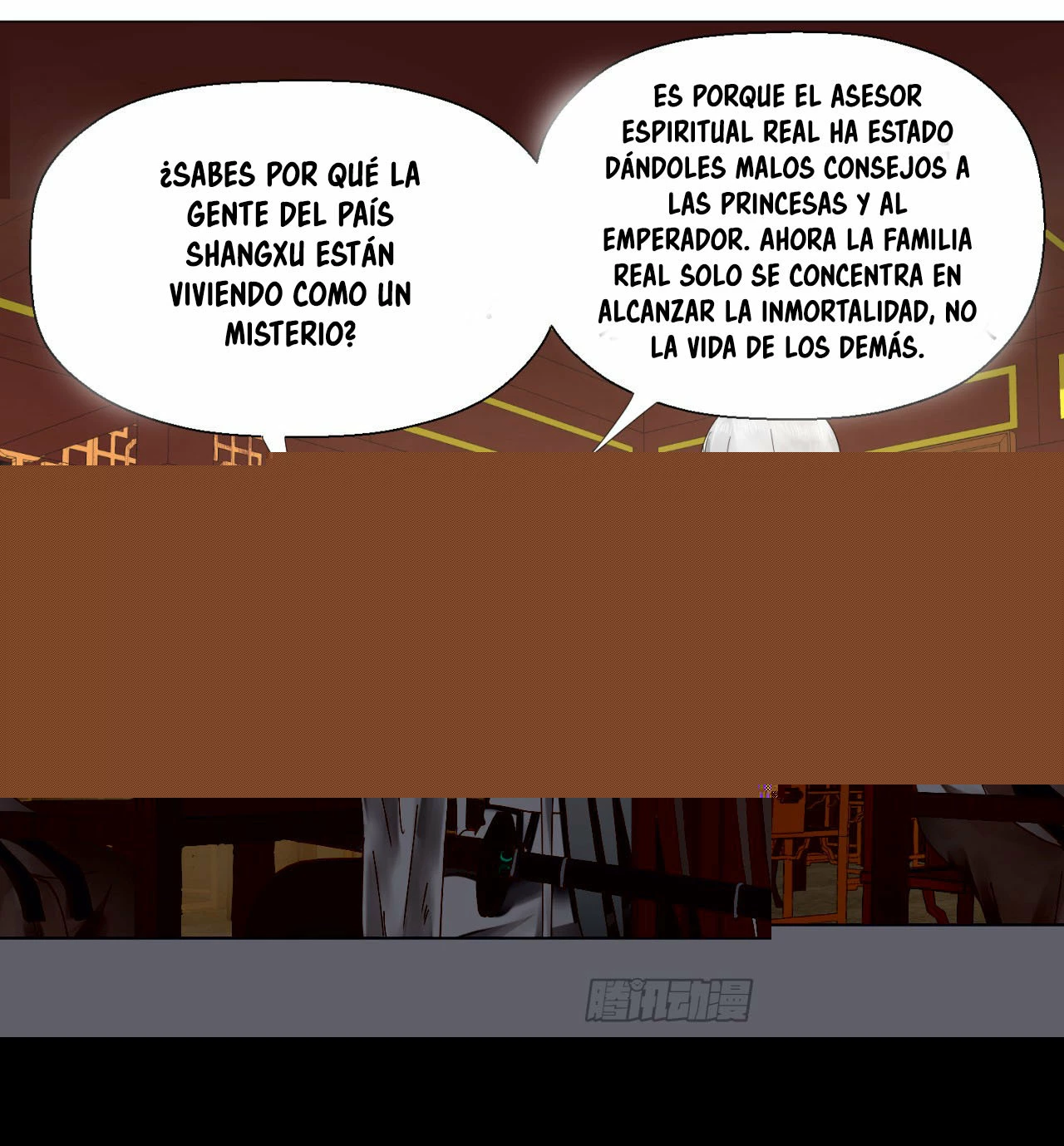 Mis 3000 Años Hacia el Reino Celestial capítulo 5, página 42