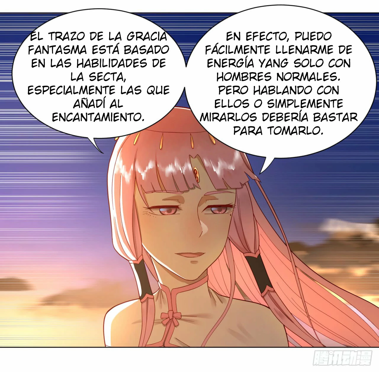 Mis 3000 Años Hacia el Reino Celestial capítulo 50, página 4