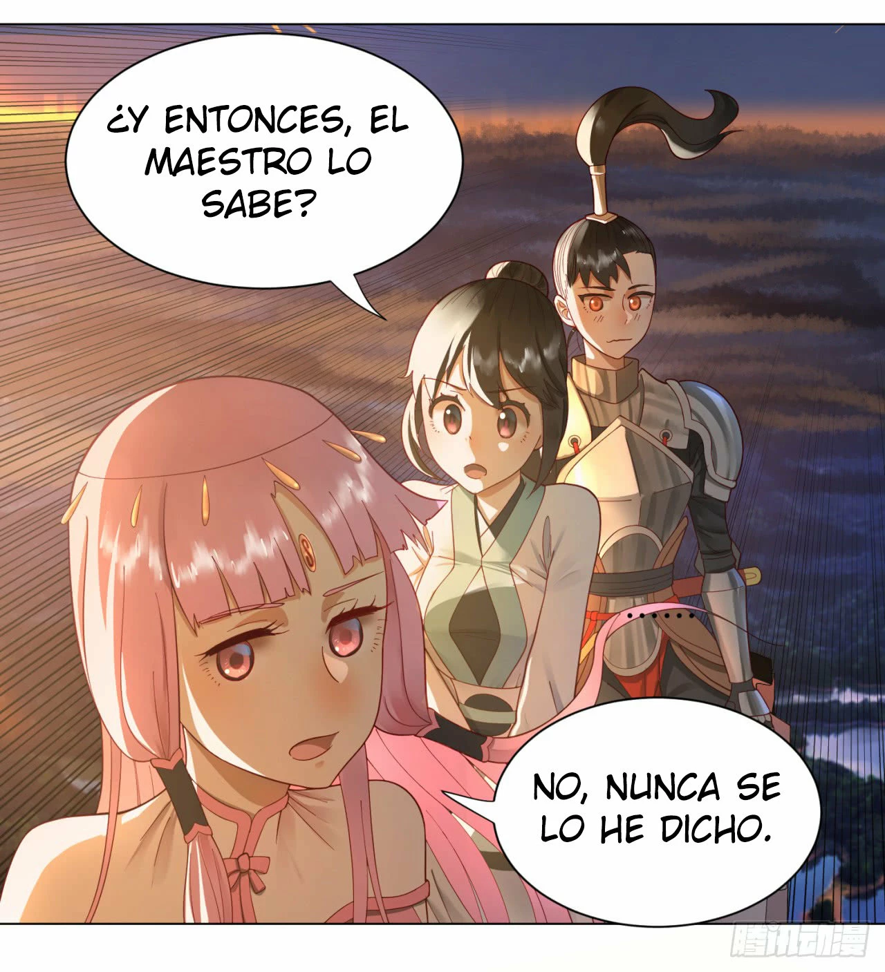 Mis 3000 Años Hacia el Reino Celestial capítulo 50, página 7