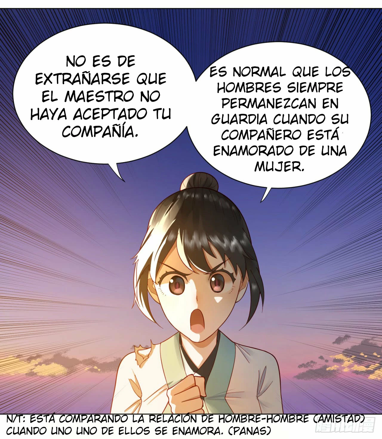 Mis 3000 Años Hacia el Reino Celestial capítulo 50, página 8