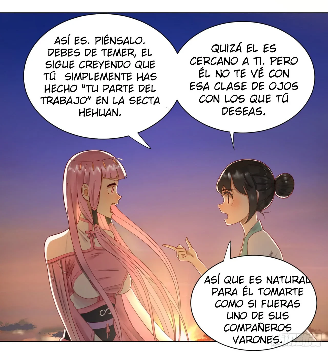 Mis 3000 Años Hacia el Reino Celestial capítulo 50, página 10