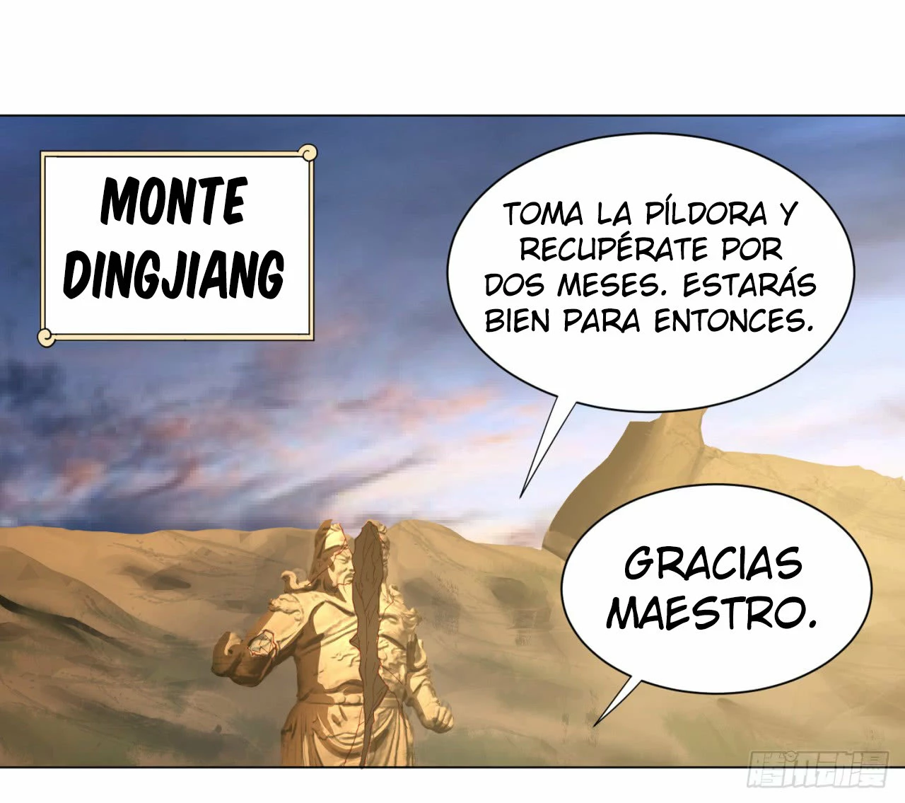 Mis 3000 Años Hacia el Reino Celestial capítulo 50, página 13