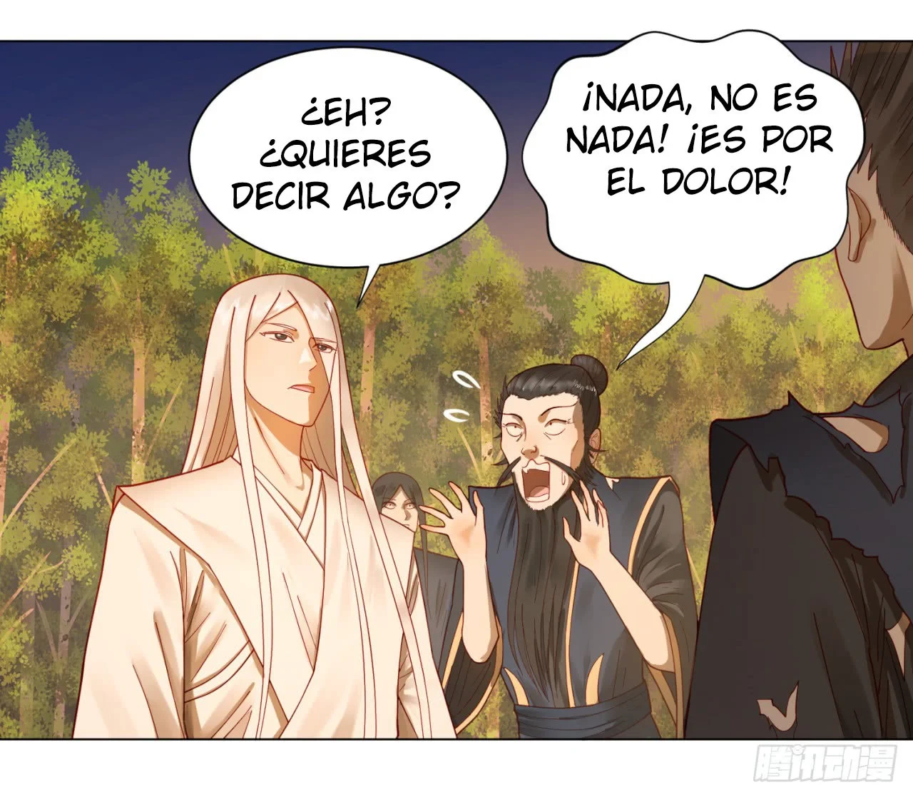 Mis 3000 Años Hacia el Reino Celestial capítulo 50, página 16